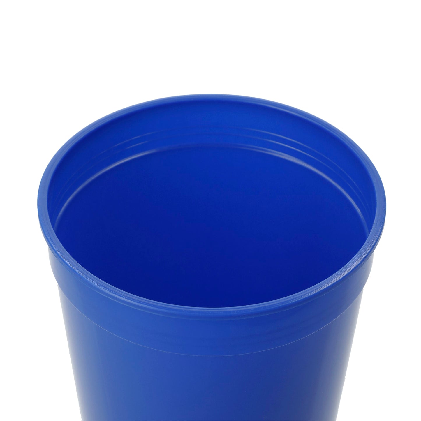 Solid 32oz Recycled Stadium Cup