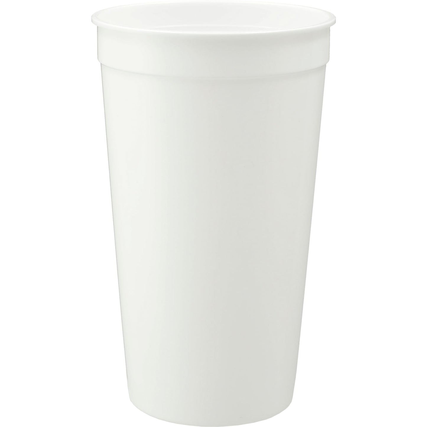 Solid 32oz Recycled Stadium Cup