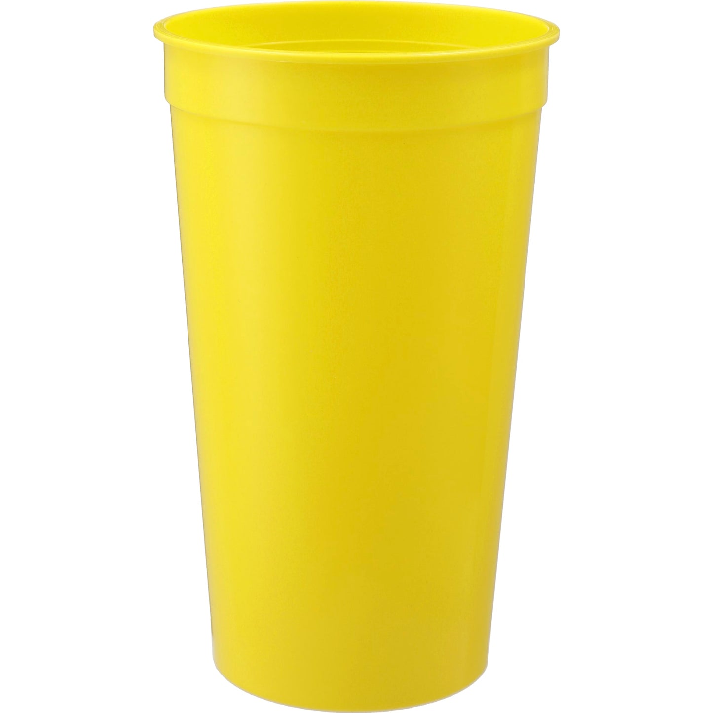 Solid 32oz Recycled Stadium Cup