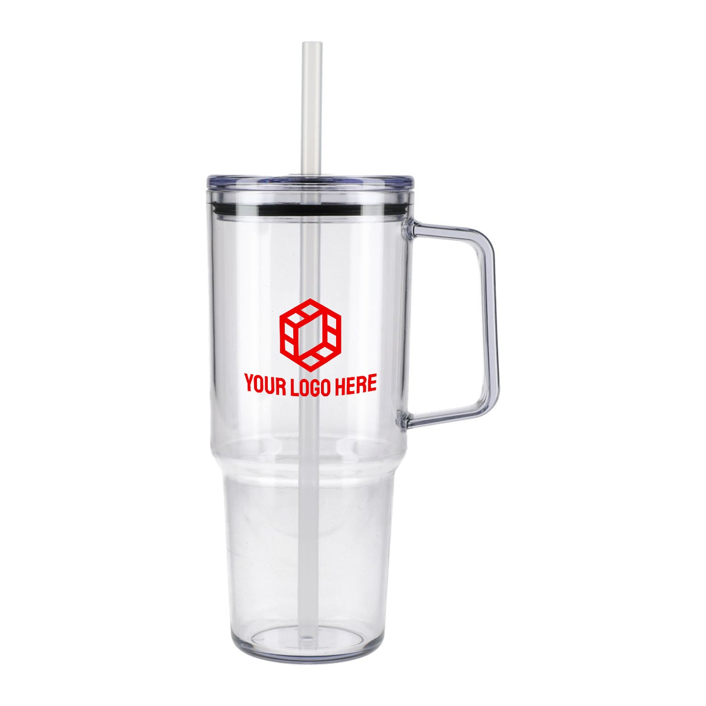 Lucien Recycled Acrylic Travel Mug 40oz