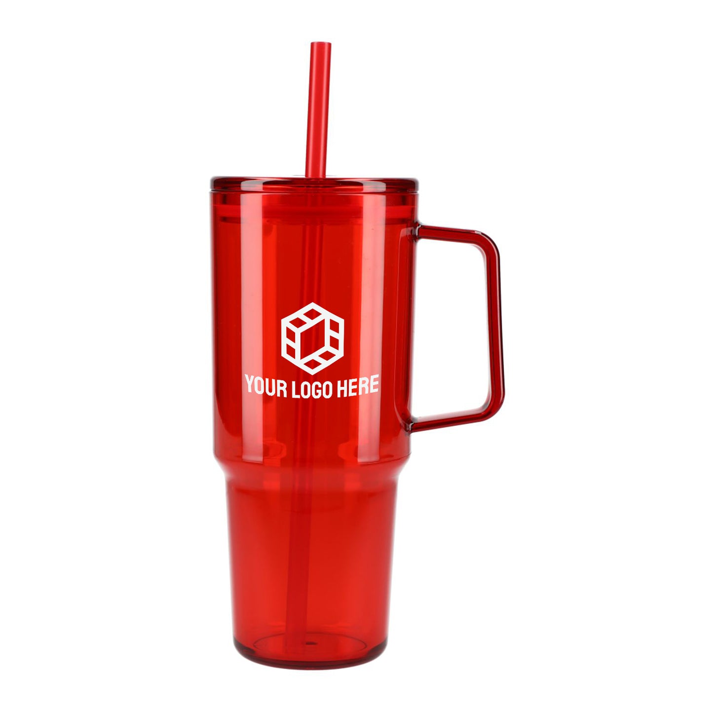 Lucien Recycled Acrylic Travel Mug 40oz