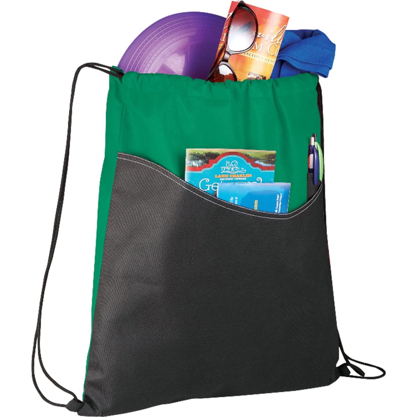 Rivers Non-Woven Drawstring Bag
