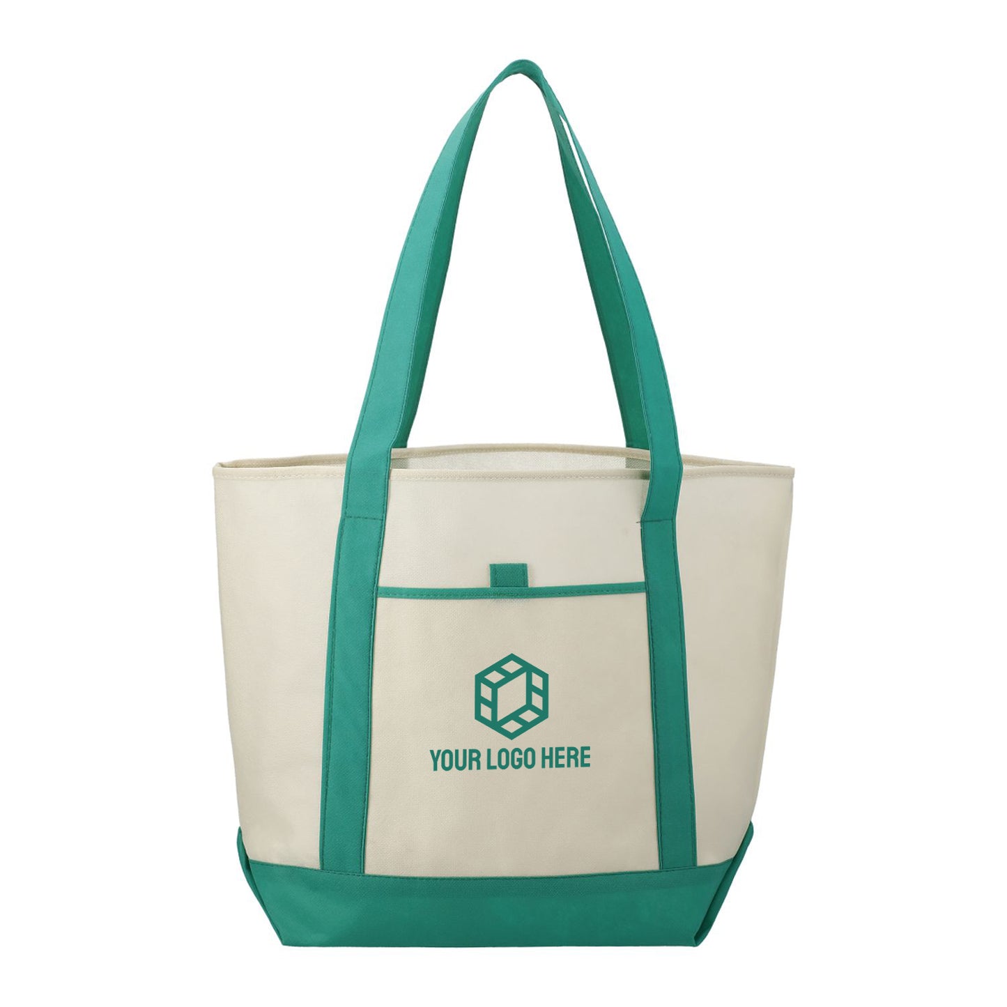 Lighthouse Non-Woven Boat Tote