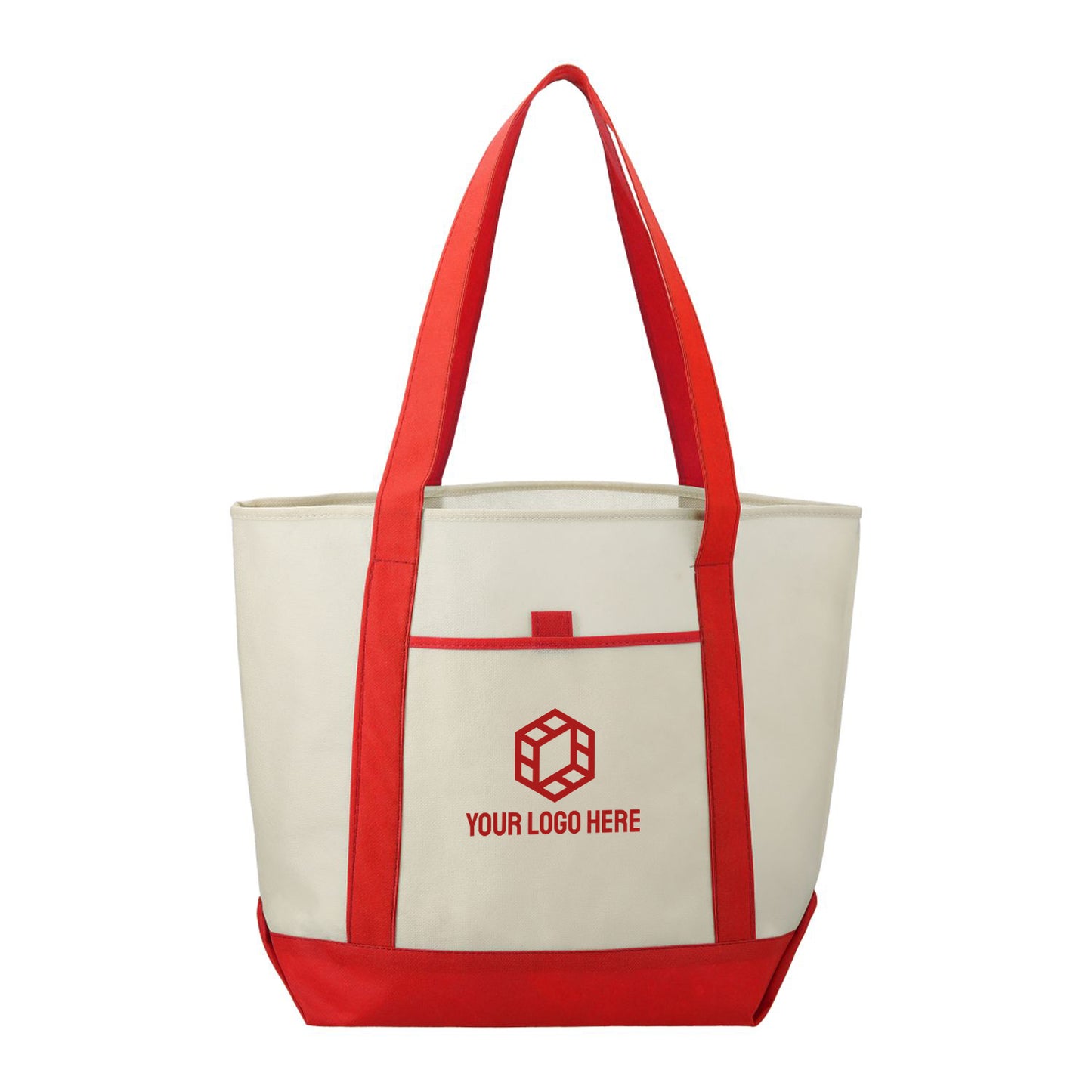 Lighthouse Non-Woven Boat Tote
