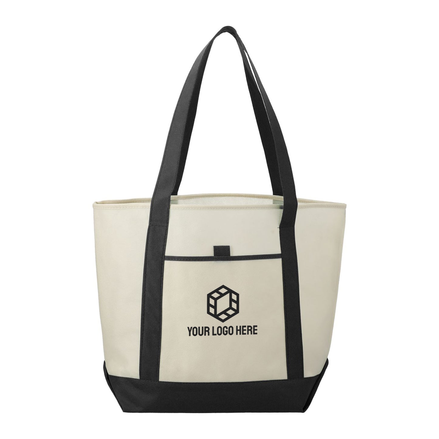 Lighthouse Non-Woven Boat Tote