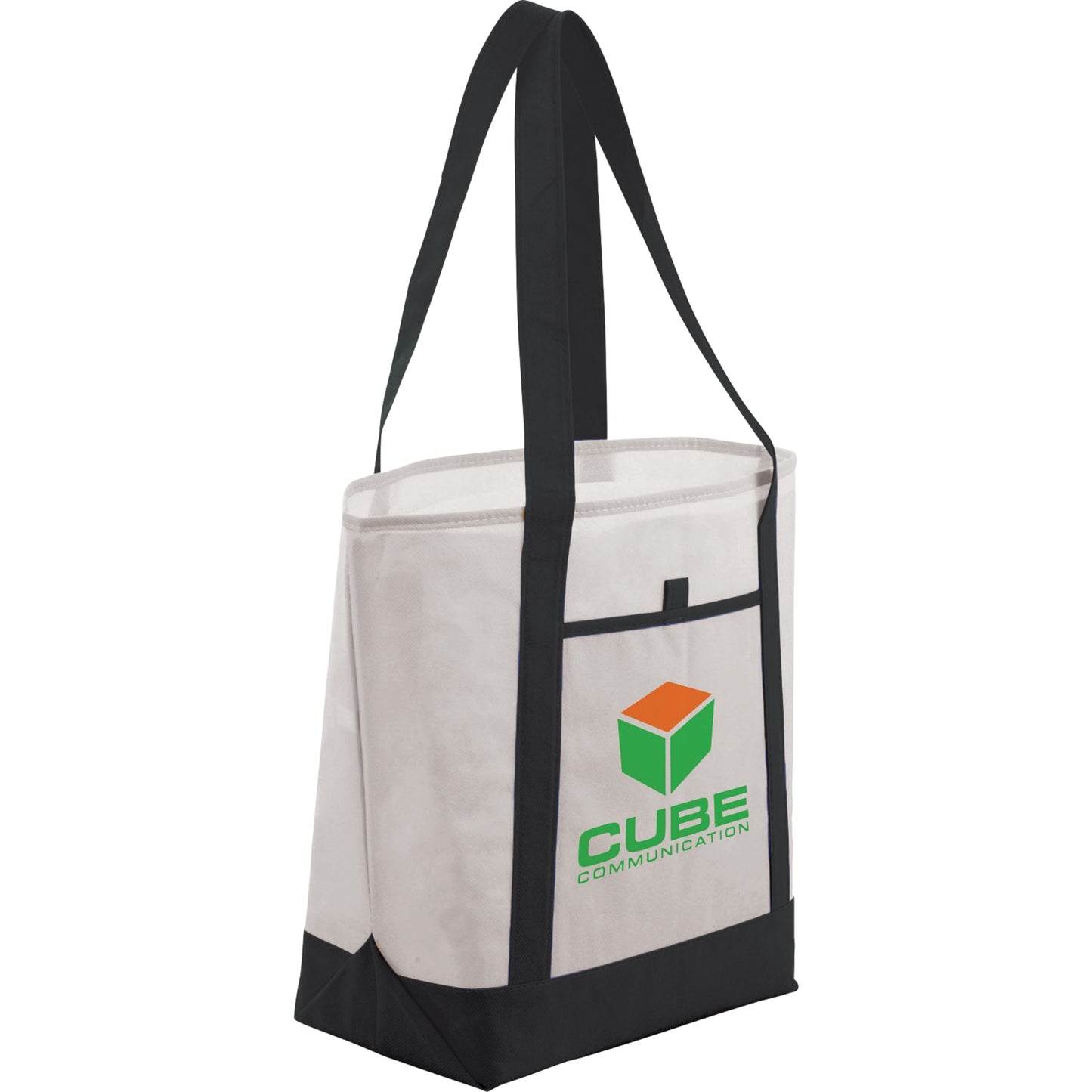 Lighthouse Non-Woven Boat Tote