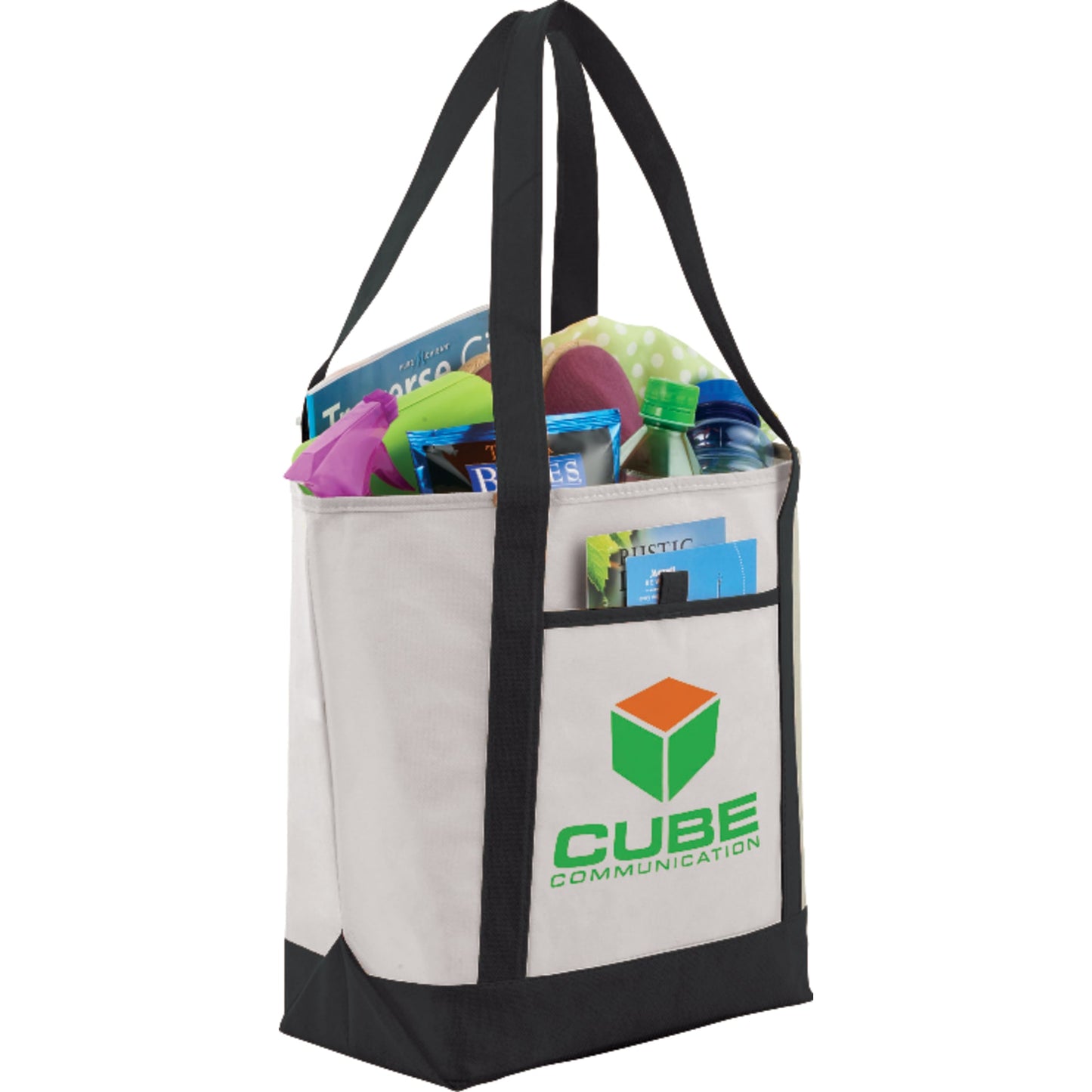 Lighthouse Non-Woven Boat Tote