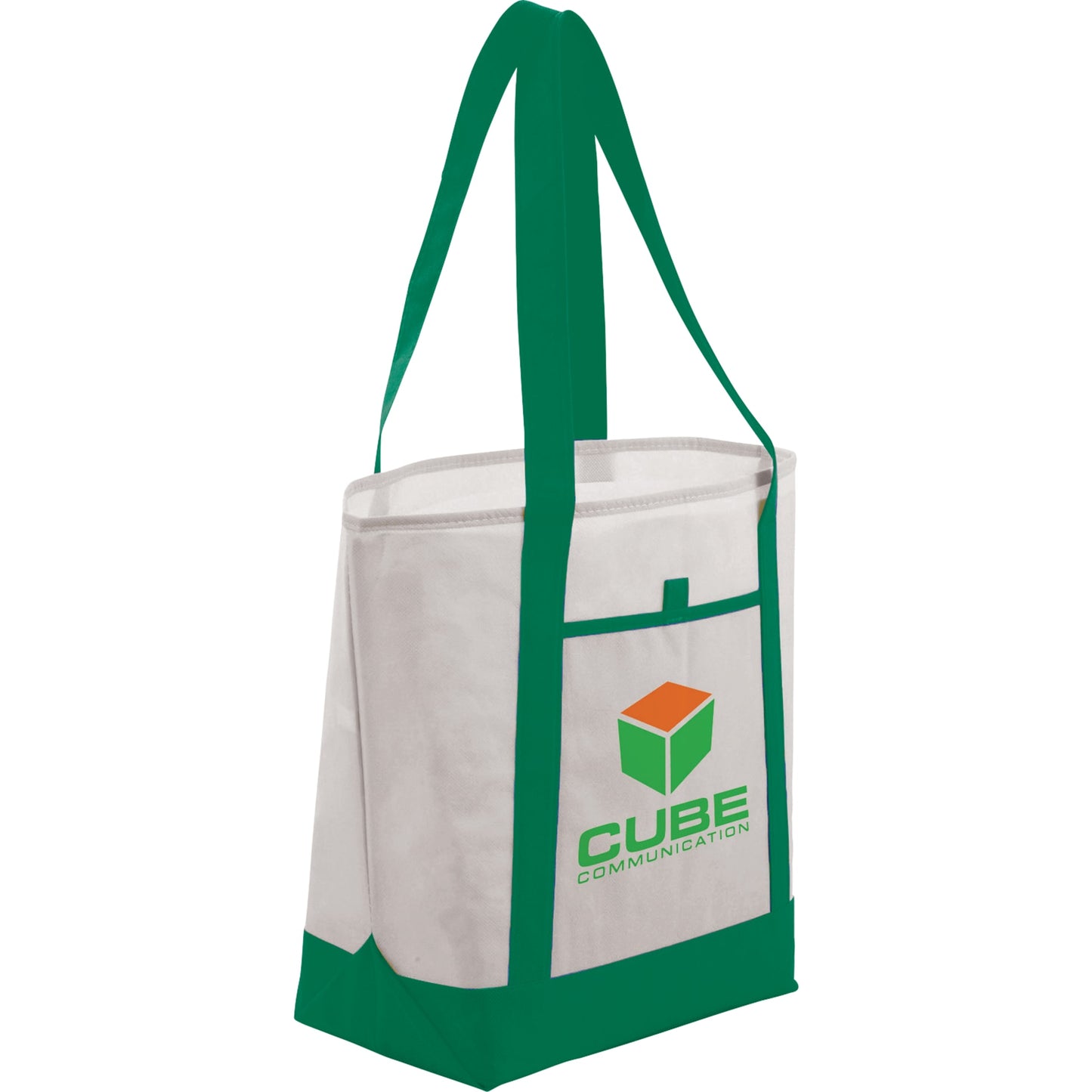 Lighthouse Non-Woven Boat Tote
