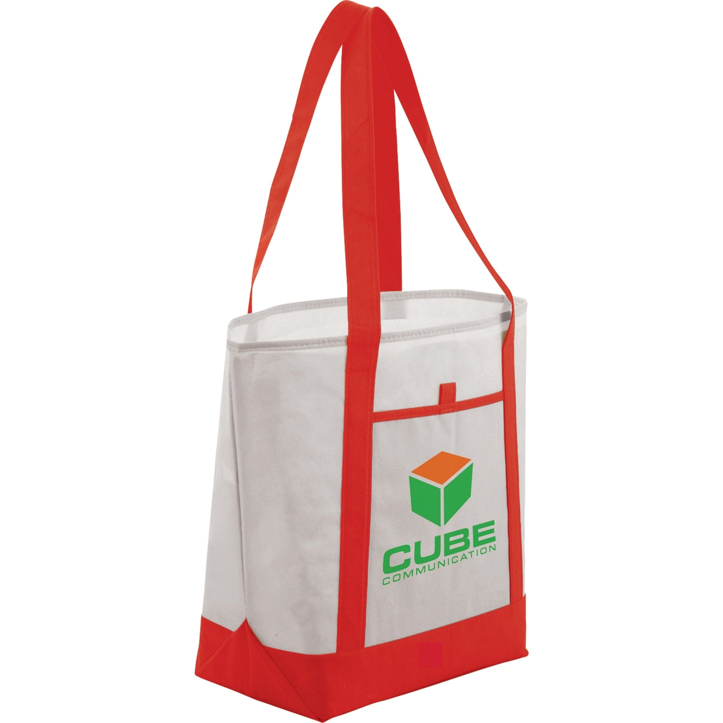 Lighthouse Non-Woven Boat Tote