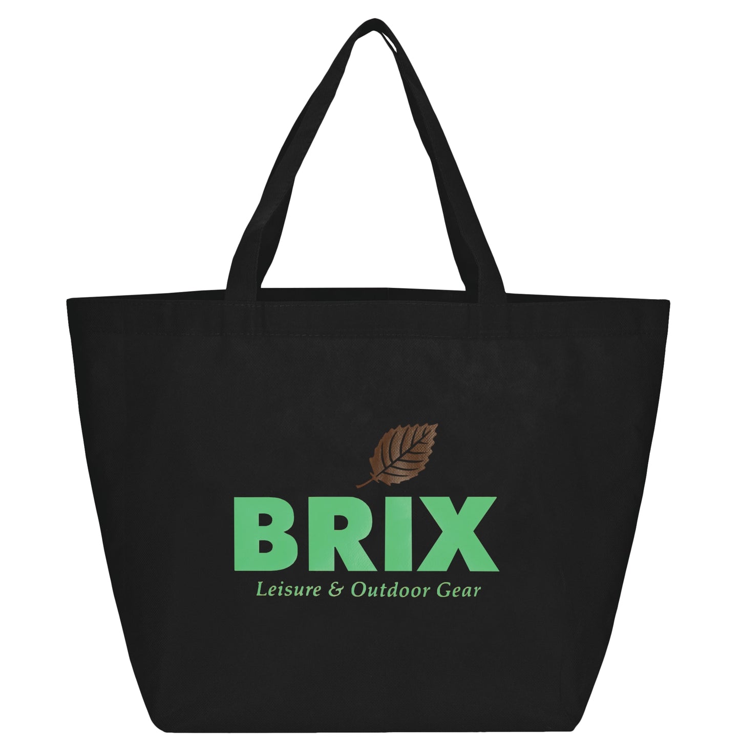YaYa Budget Non-Woven Shopper Tote with Full Color Print