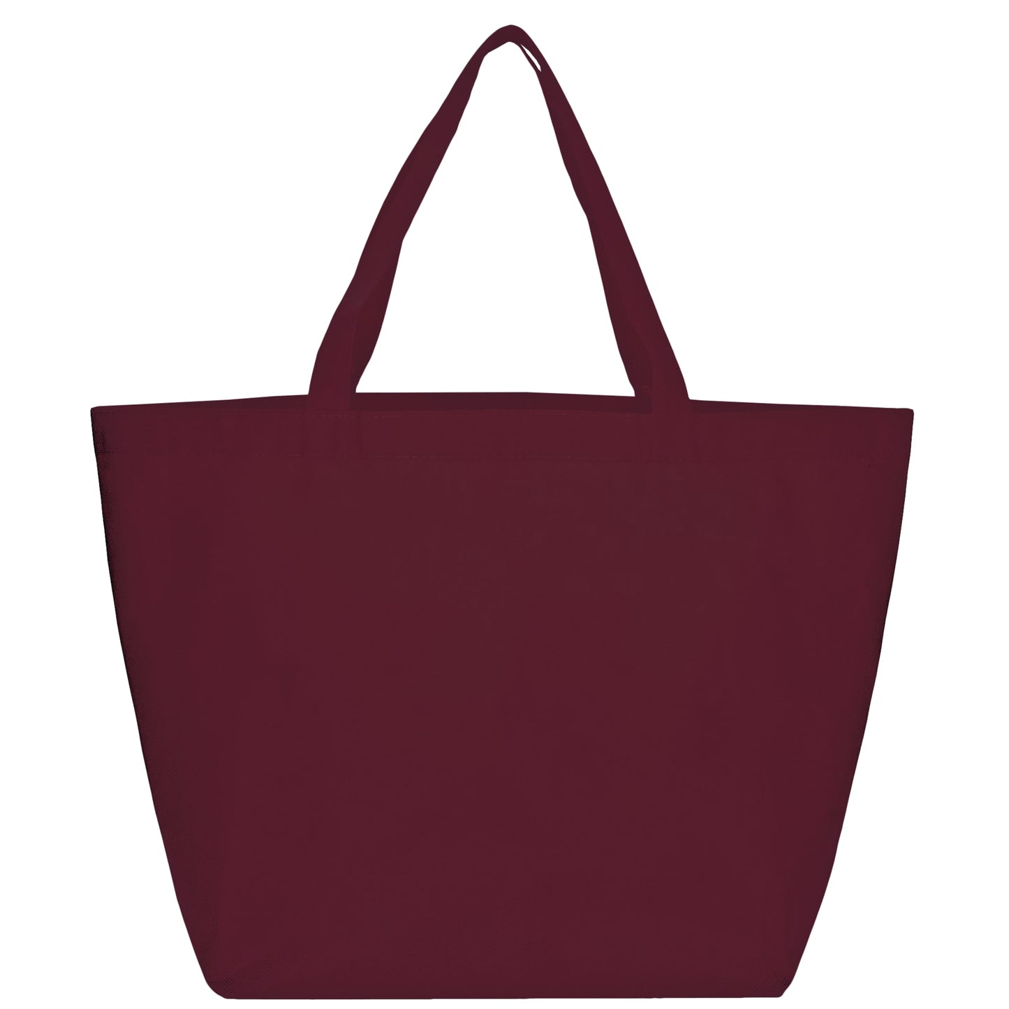 YaYa Budget Non-Woven Shopper Tote with Full Color Print