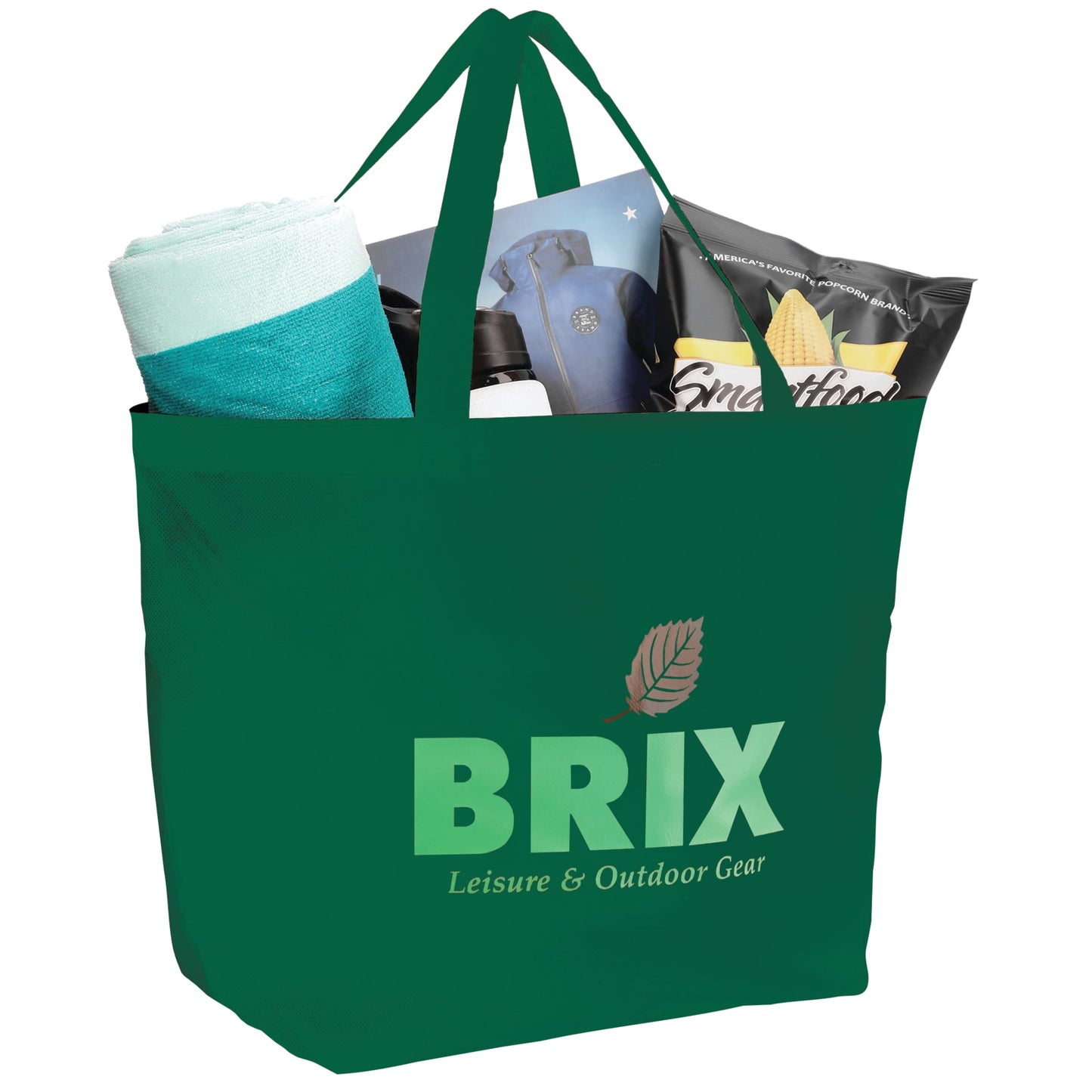 YaYa Budget Non-Woven Shopper Tote with Full Color Print