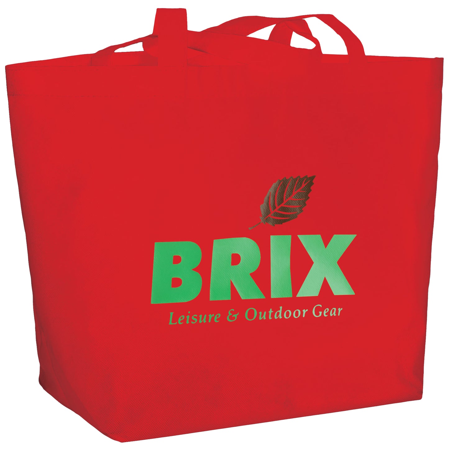 YaYa Budget Non-Woven Shopper Tote with Full Color Print