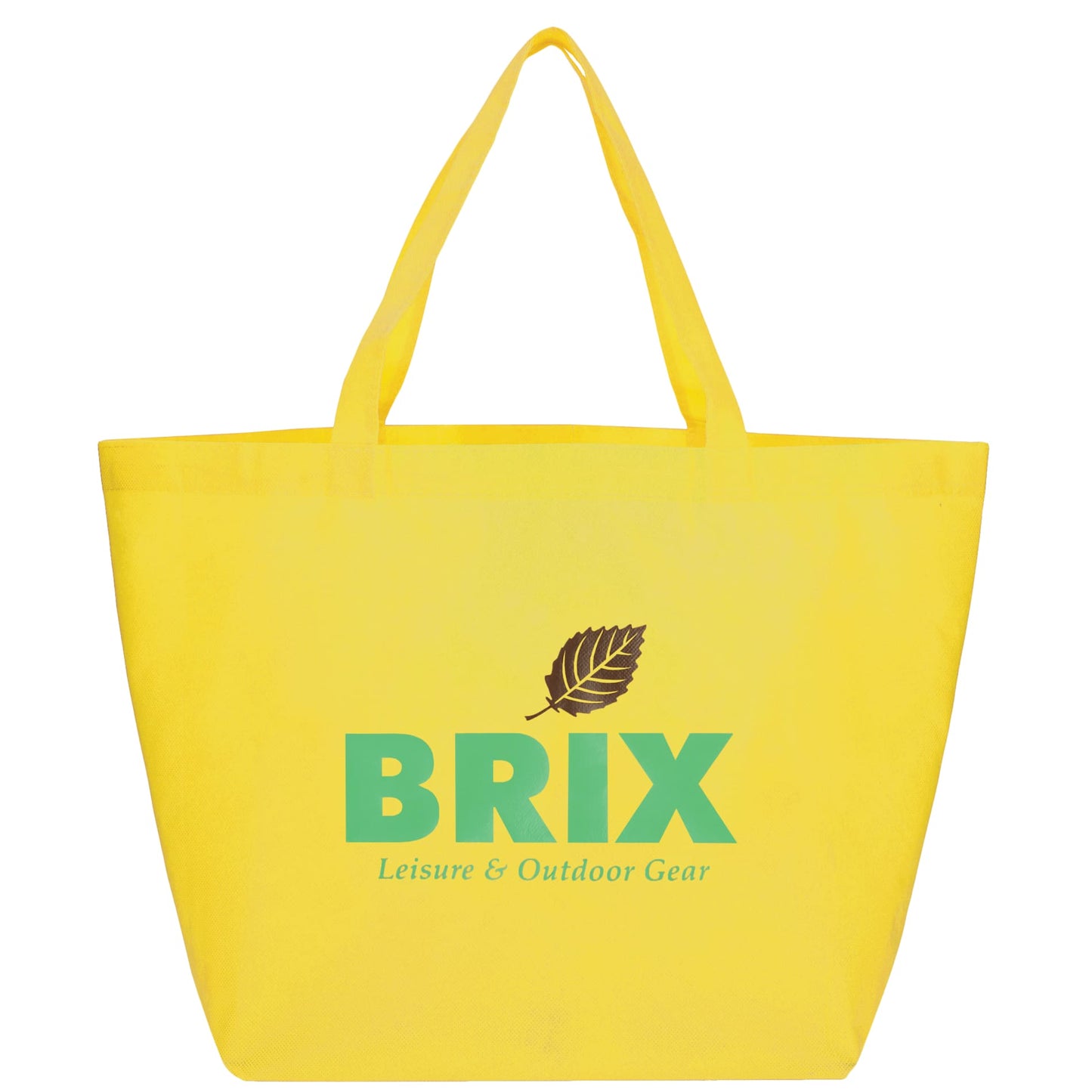 YaYa Budget Non-Woven Shopper Tote with Full Color Print