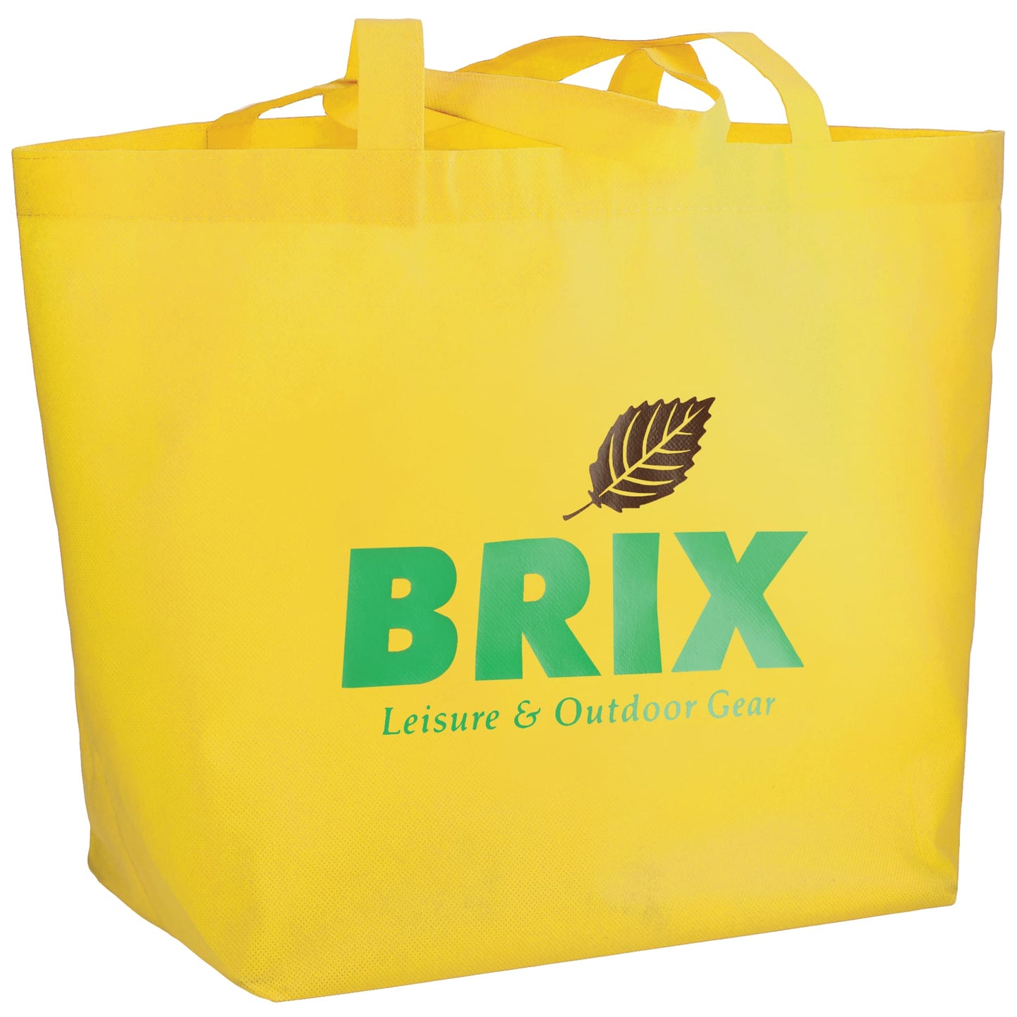 YaYa Budget Non-Woven Shopper Tote with Full Color Print