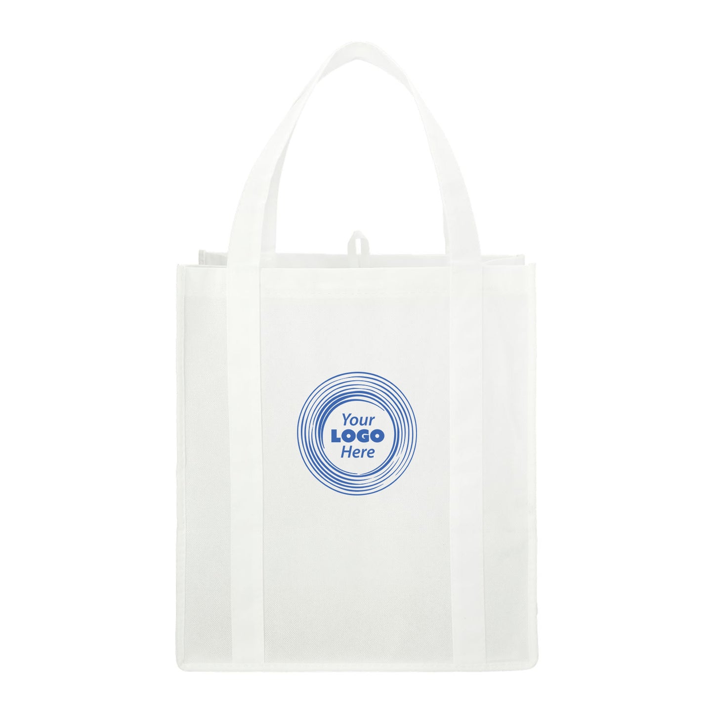 Hercules Non-Woven Grocery Tote with Full Color Print (Minimum 150)