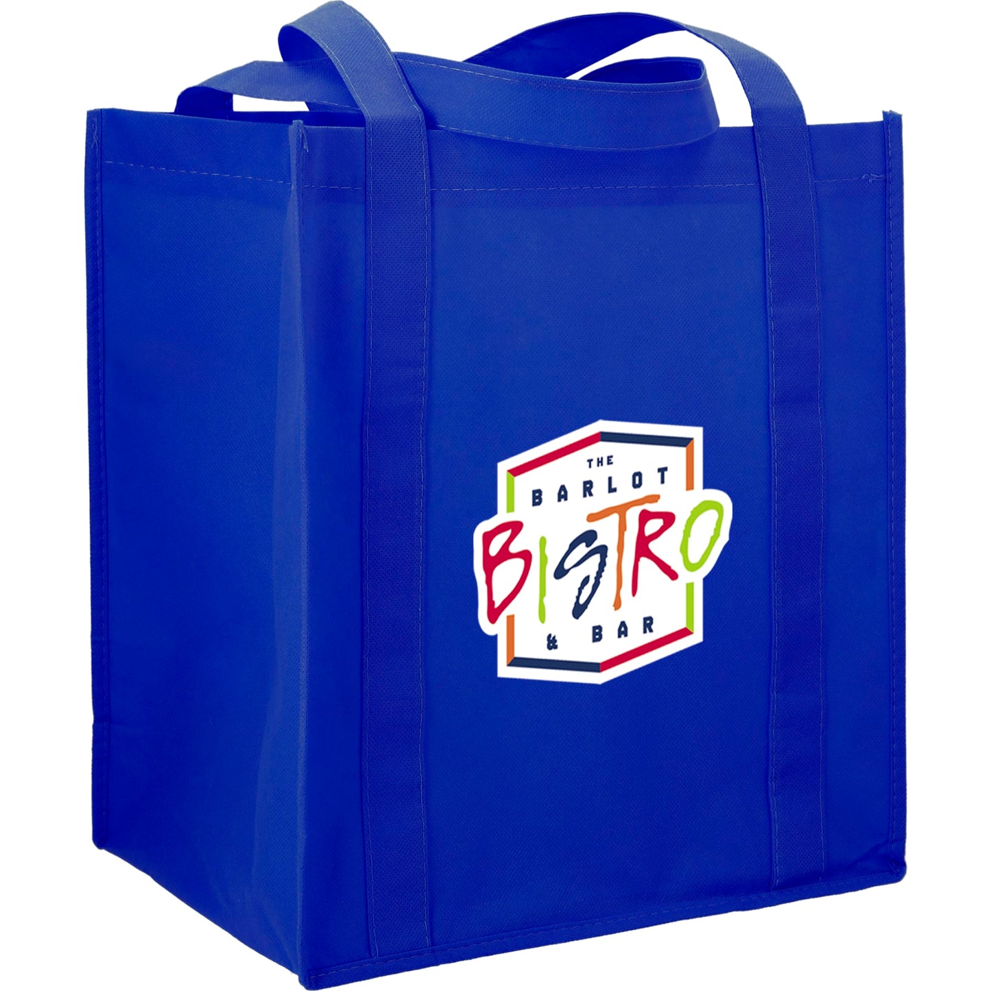 Hercules Non-Woven Grocery Tote with Full Color Print