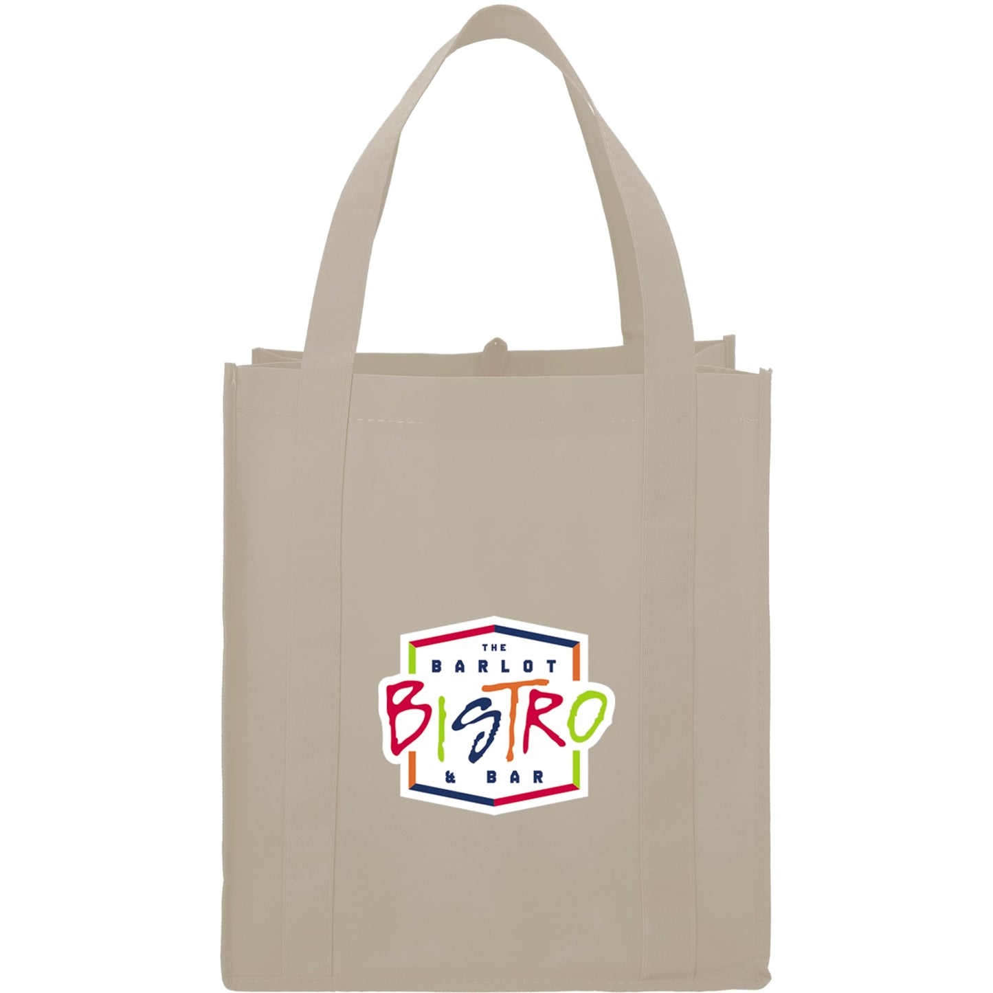 Hercules Non-Woven Grocery Tote with Full Color Print