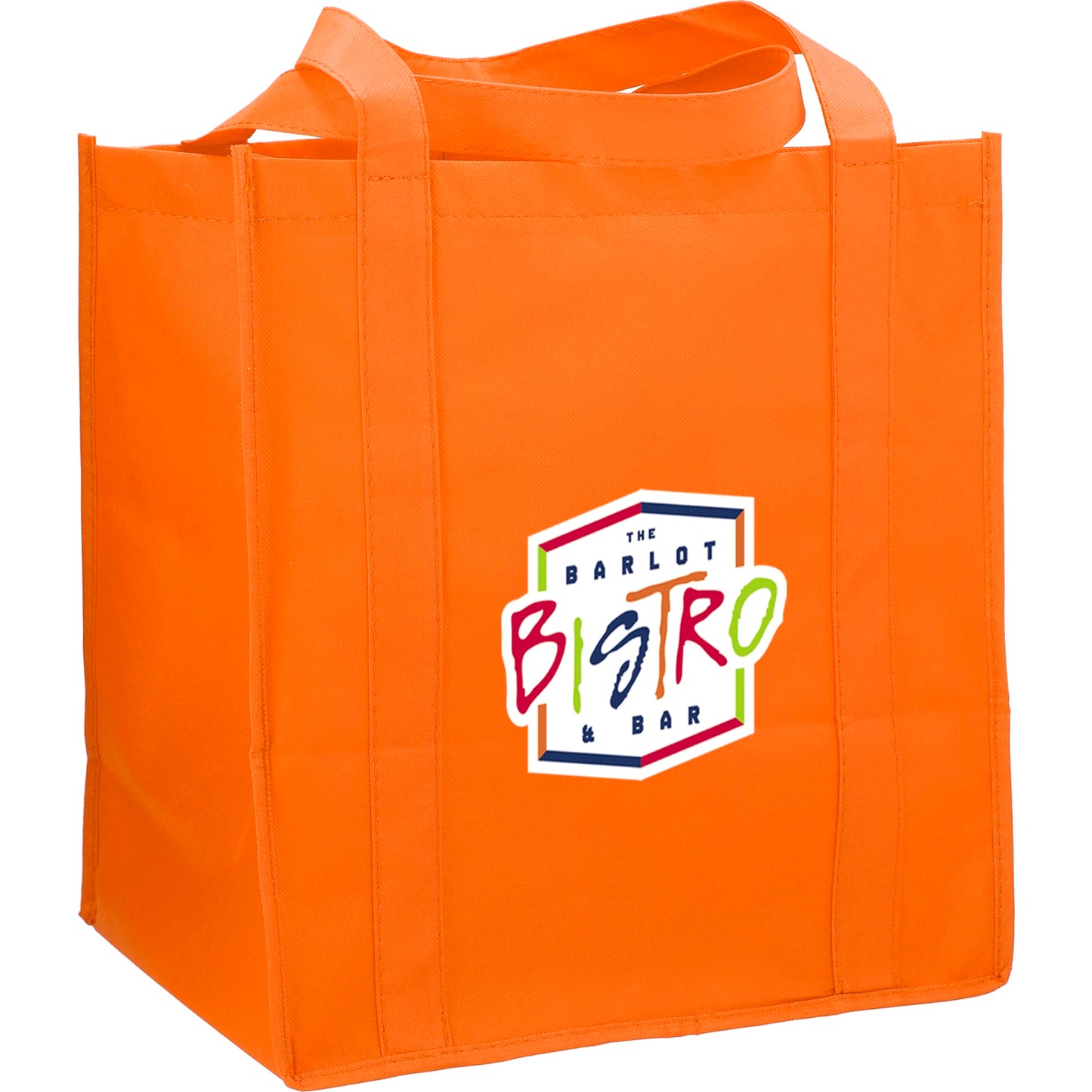 Hercules Non-Woven Grocery Tote with Full Color Print