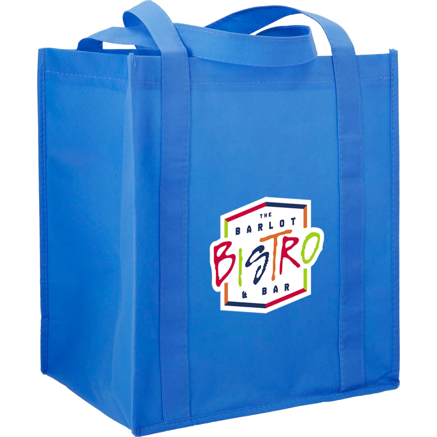 Hercules Non-Woven Grocery Tote with Full Color Print