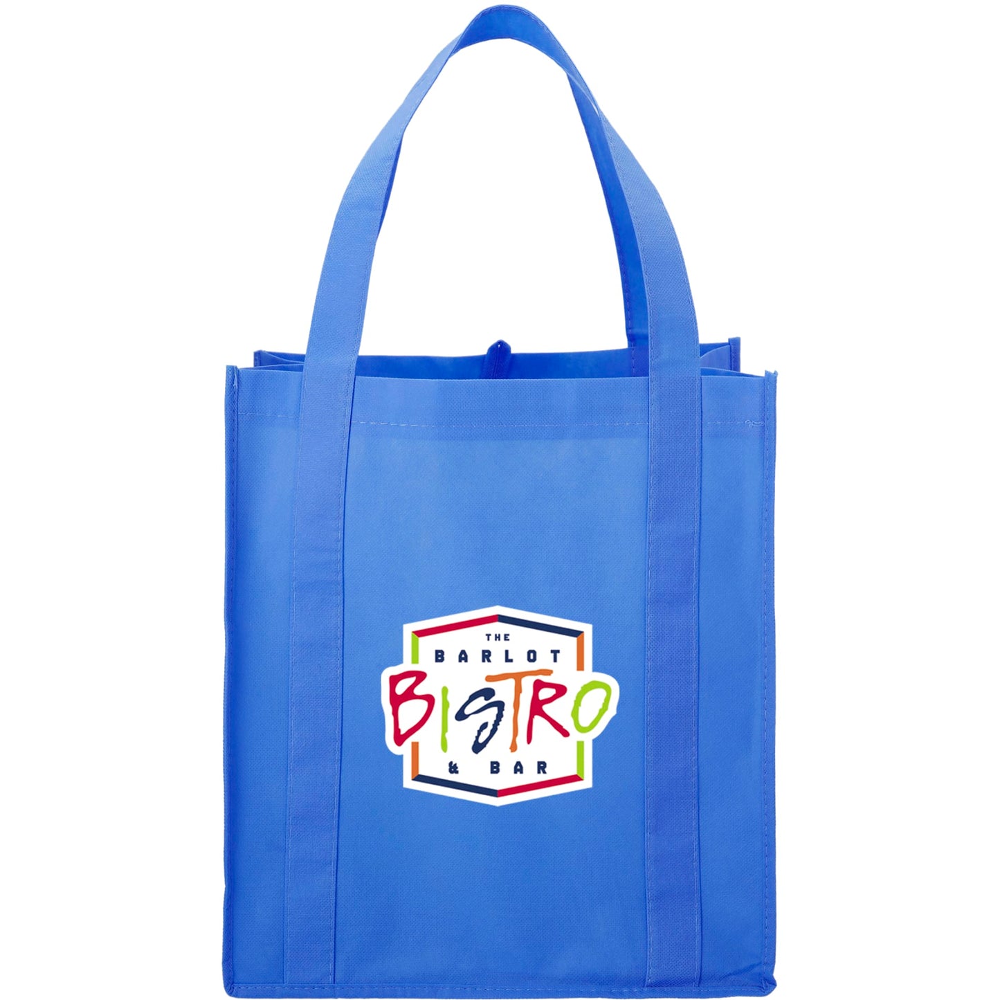 Hercules Non-Woven Grocery Tote with Full Color Print