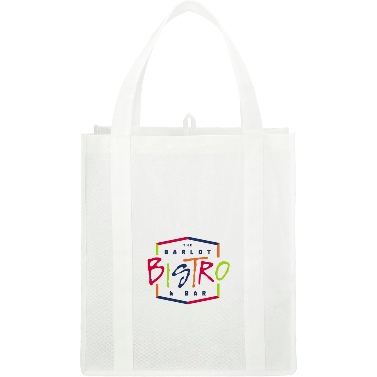 Hercules Non-Woven Grocery Tote with Full Color Print