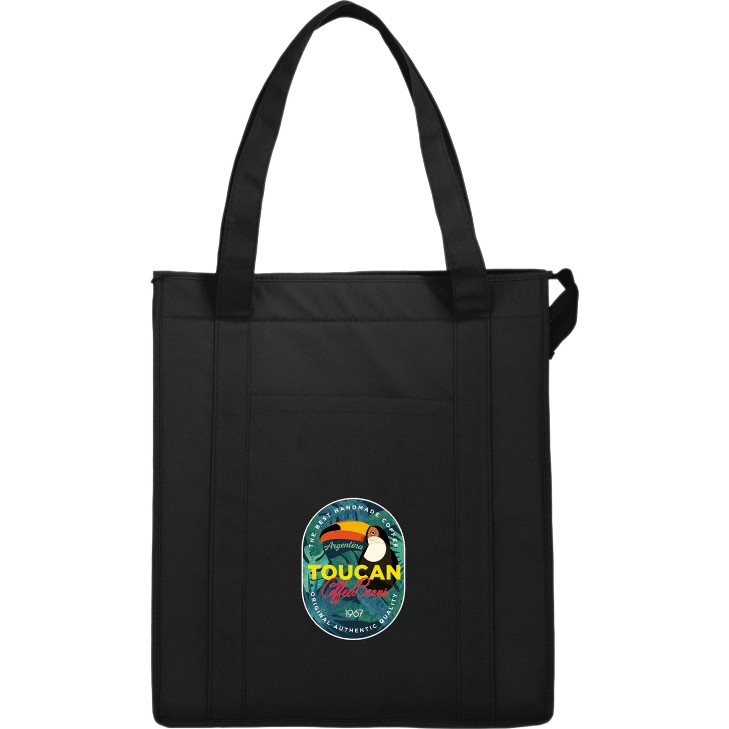 Hercules Insulated Grocery Tote with Full Color Print