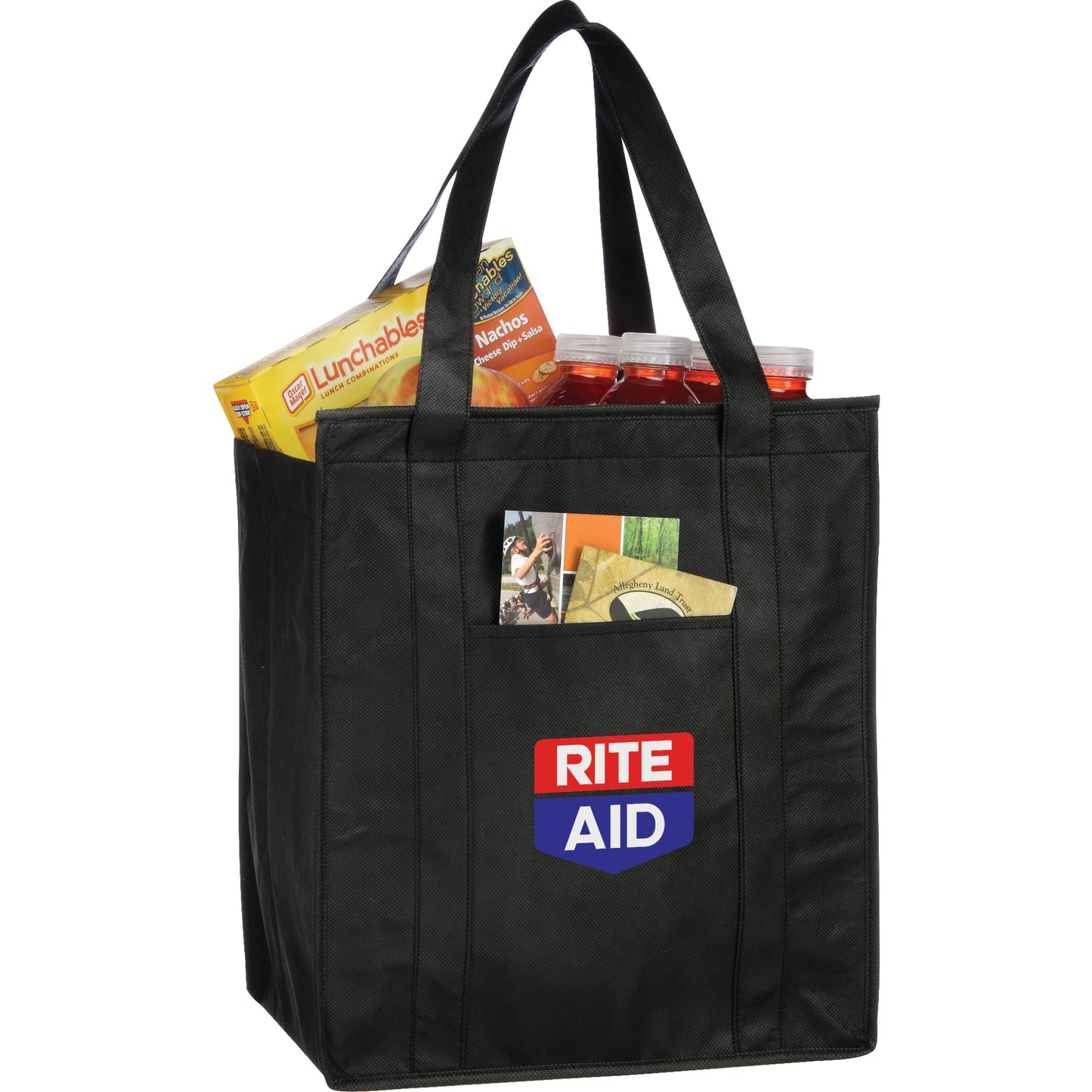 Hercules Insulated Grocery Tote with Full Color Print