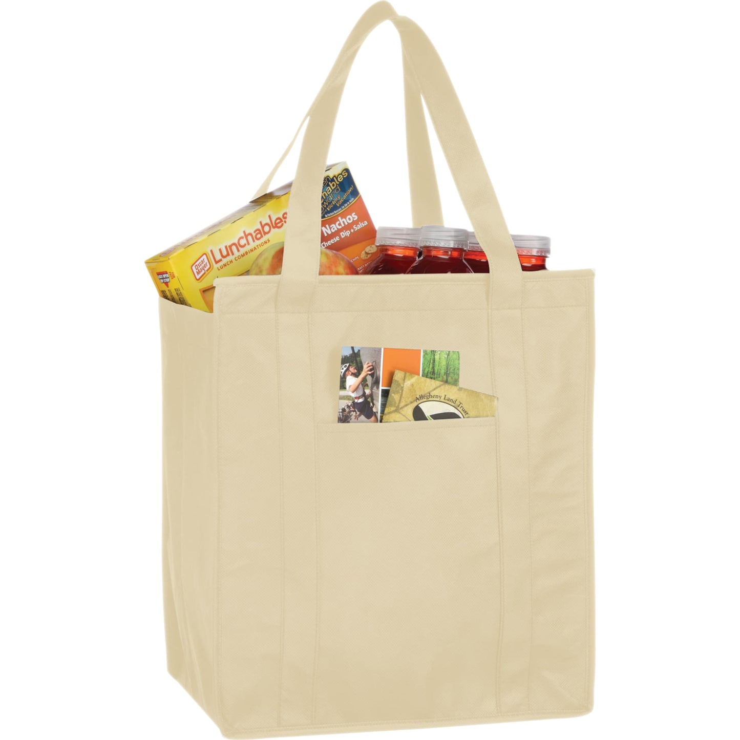 Hercules Insulated Grocery Tote with Full Color Print