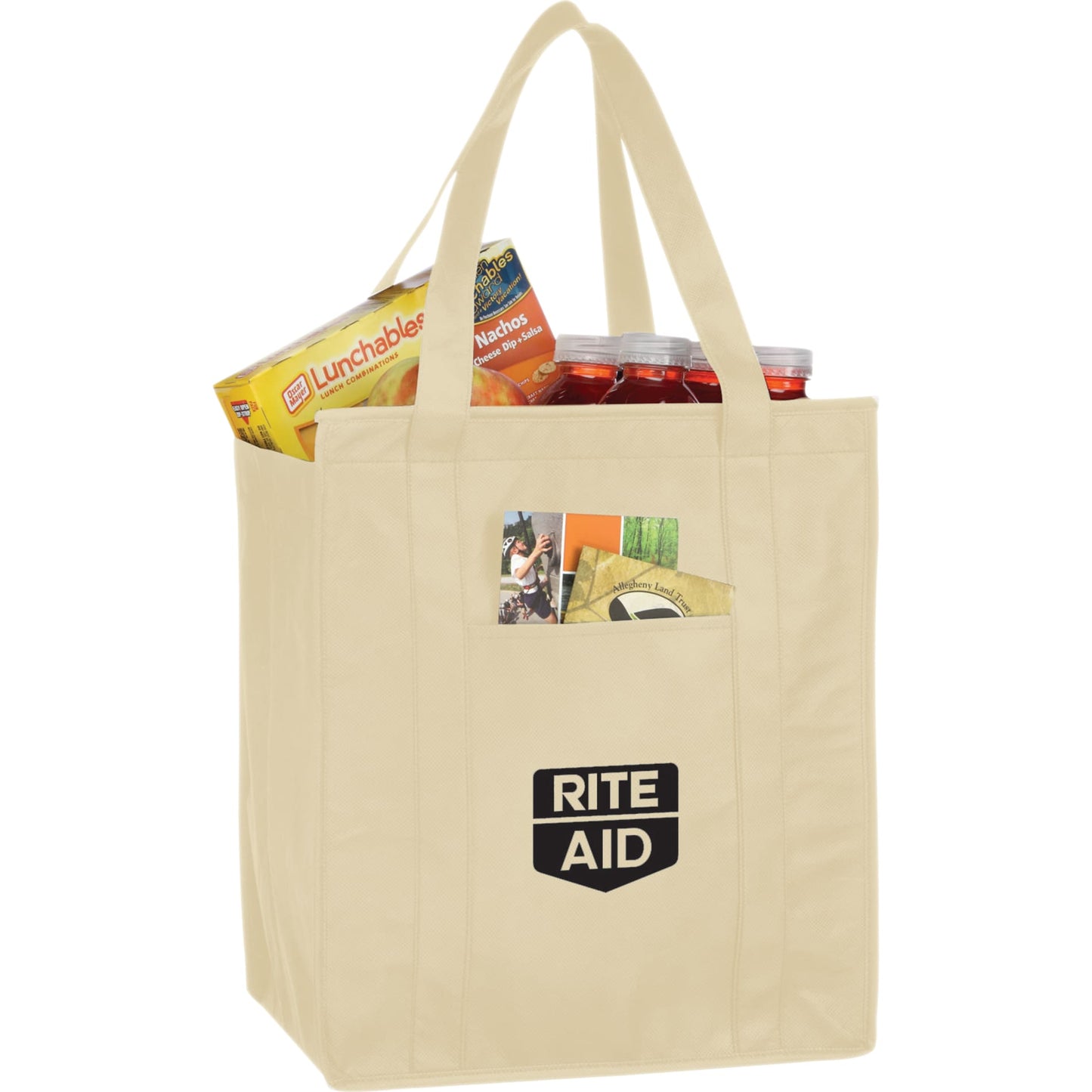 Hercules Insulated Grocery Tote with Full Color Print