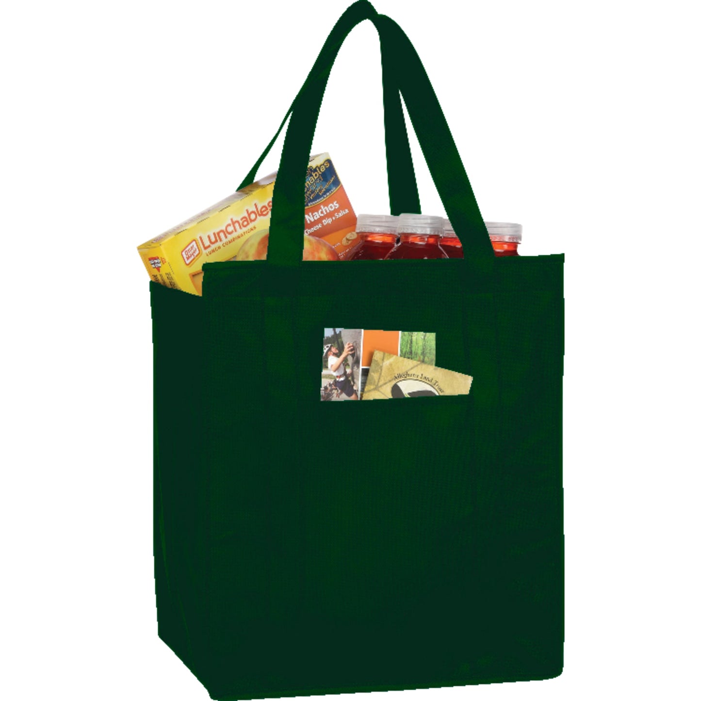 Hercules Insulated Grocery Tote with Full Color Print