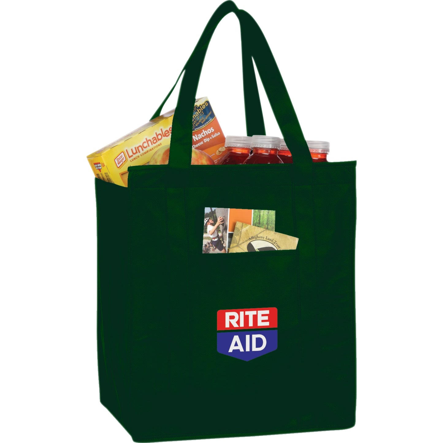 Hercules Insulated Grocery Tote with Full Color Print