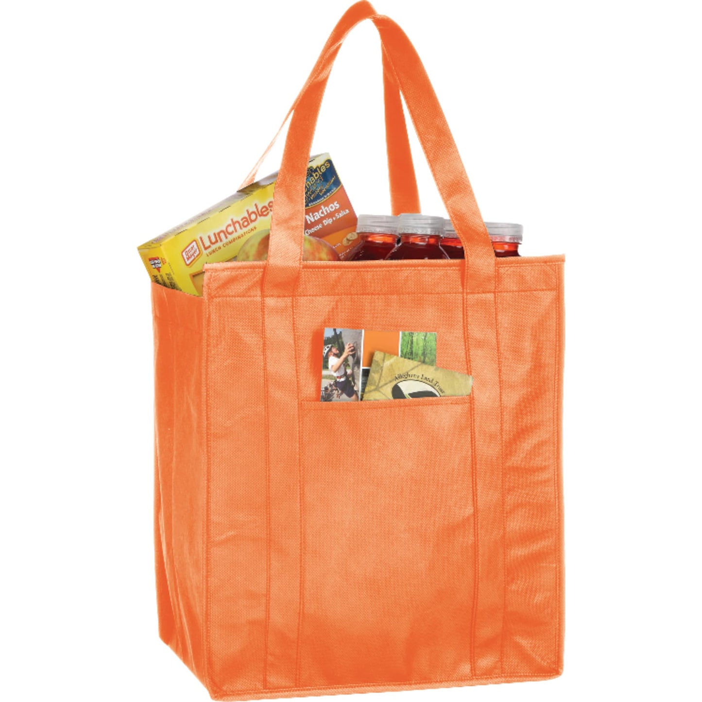 Hercules Insulated Grocery Tote with Full Color Print
