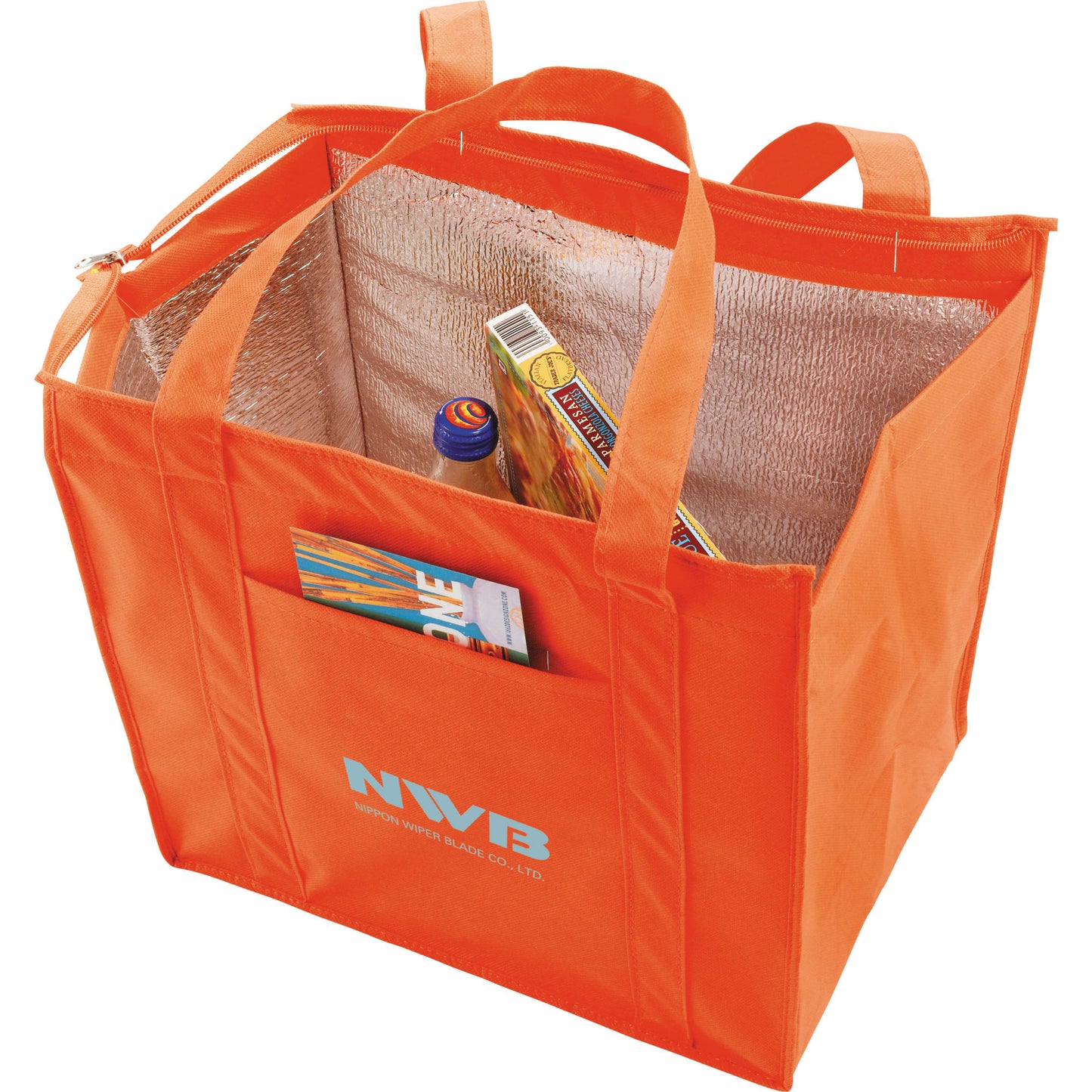 Hercules Insulated Grocery Tote with Full Color Print