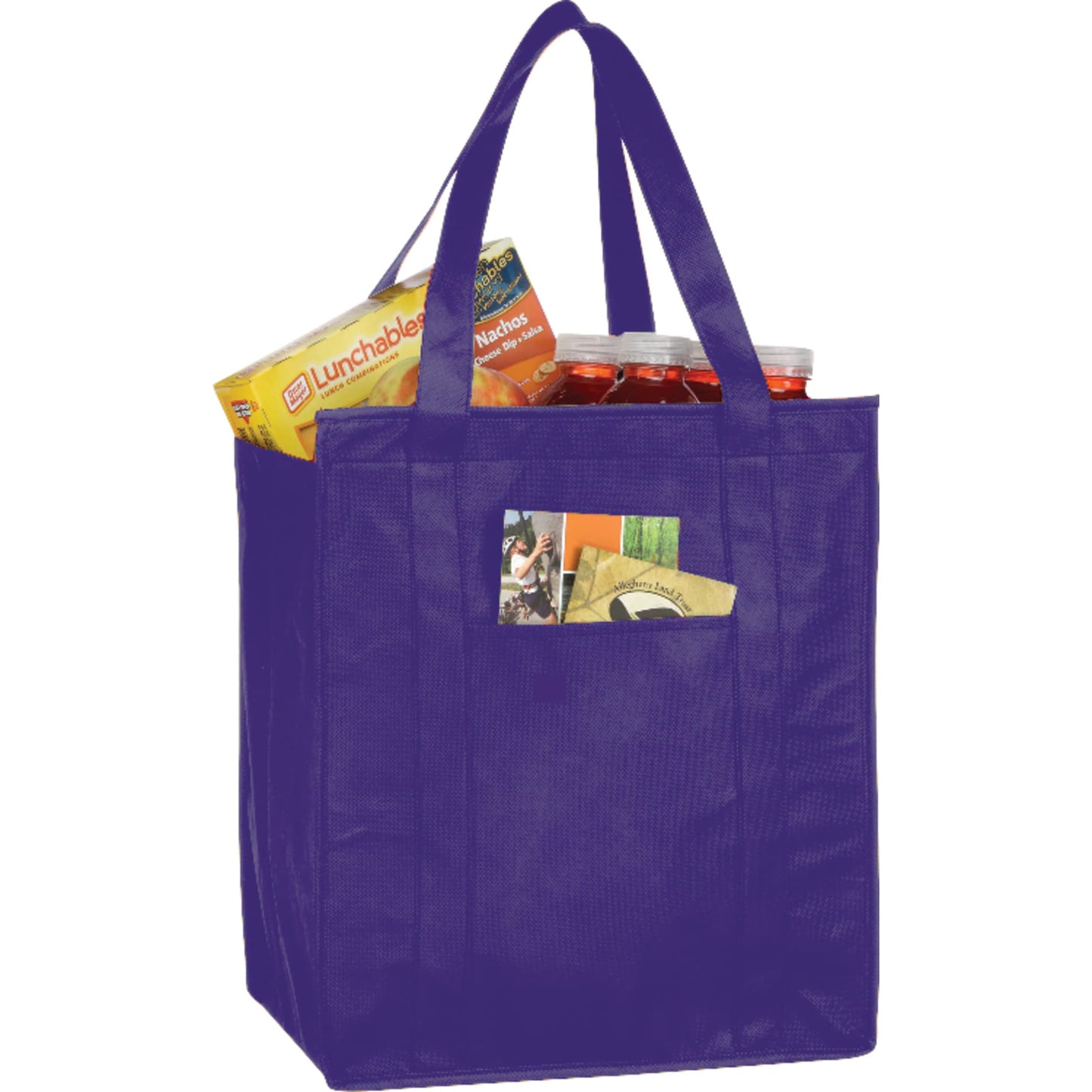 Hercules Insulated Grocery Tote with Full Color Print