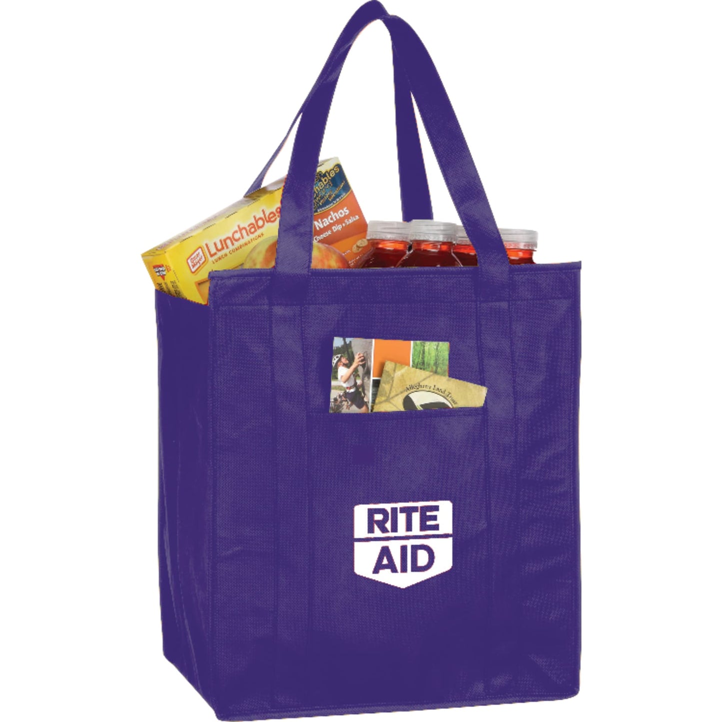 Hercules Insulated Grocery Tote with Full Color Print