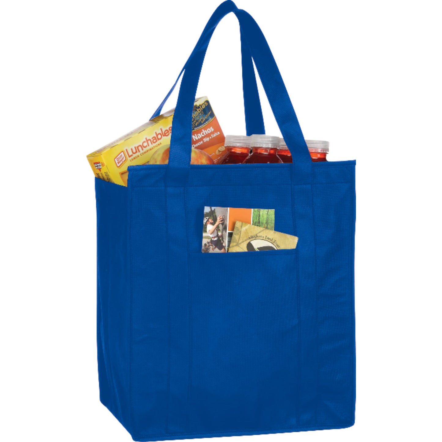 Hercules Insulated Grocery Tote with Full Color Print