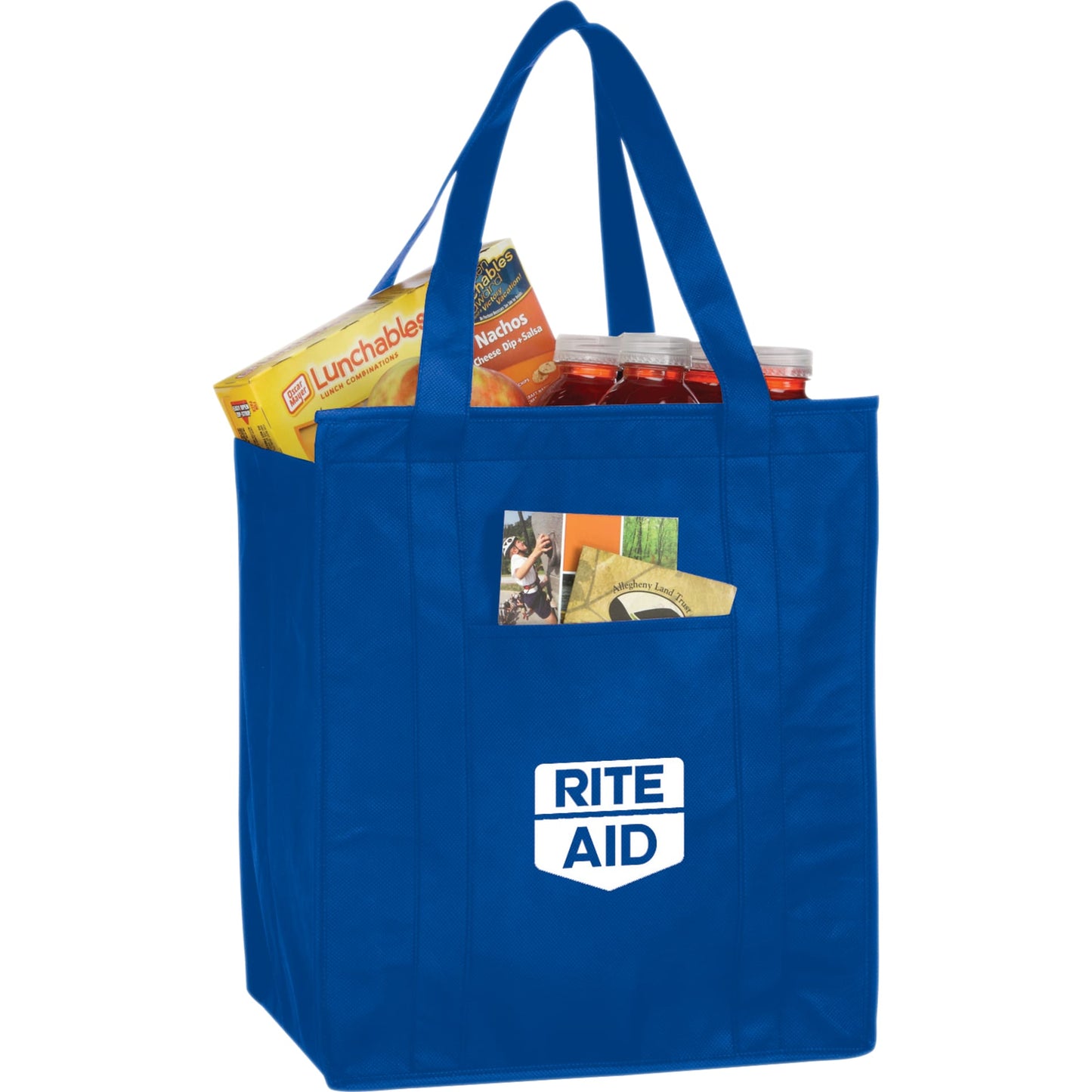 Hercules Insulated Grocery Tote with Full Color Print