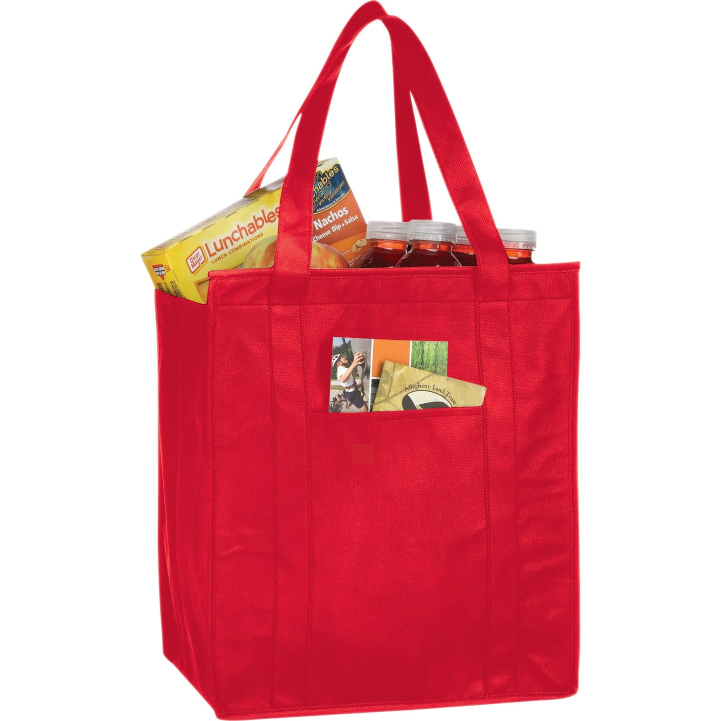 Hercules Insulated Grocery Tote with Full Color Print