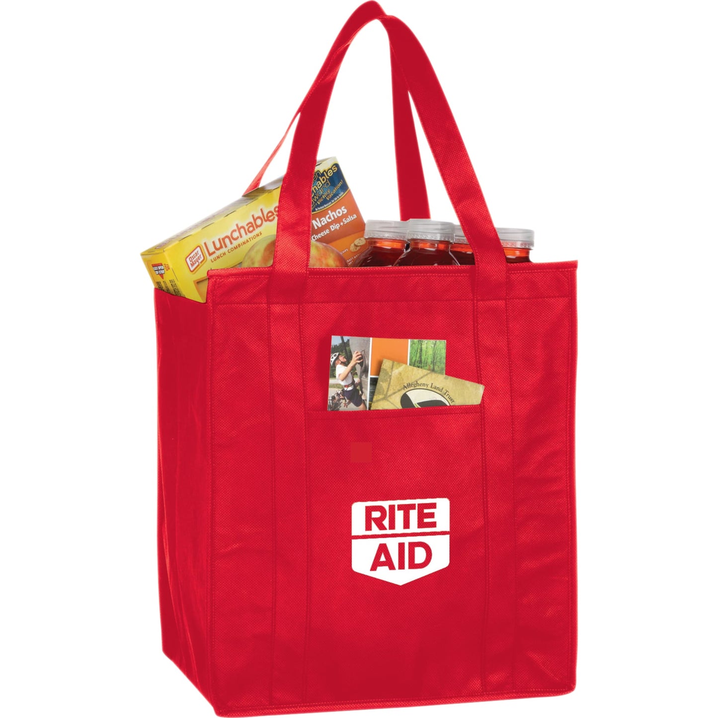 Hercules Insulated Grocery Tote with Full Color Print