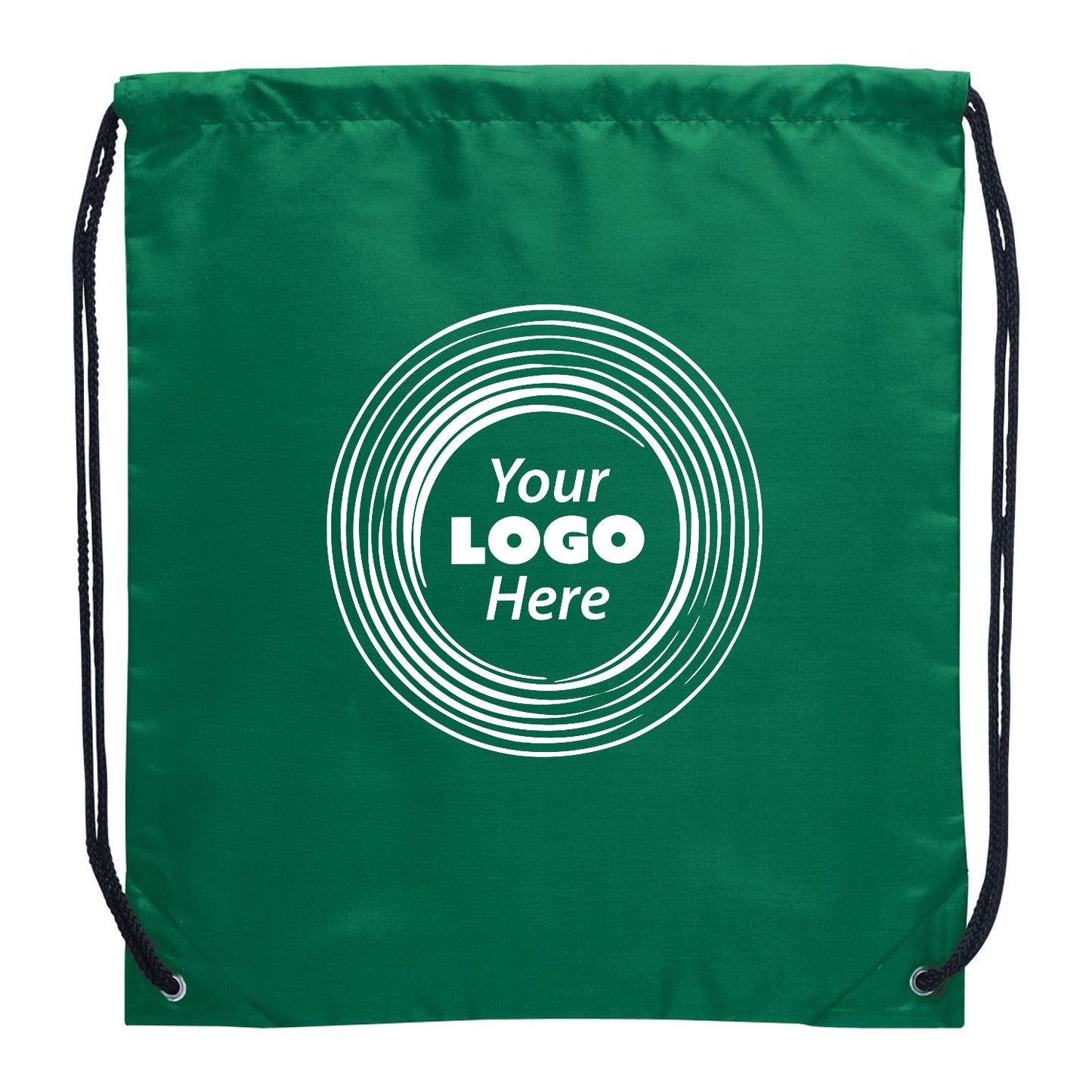 Oriole Drawstring Bag with Full Color Print