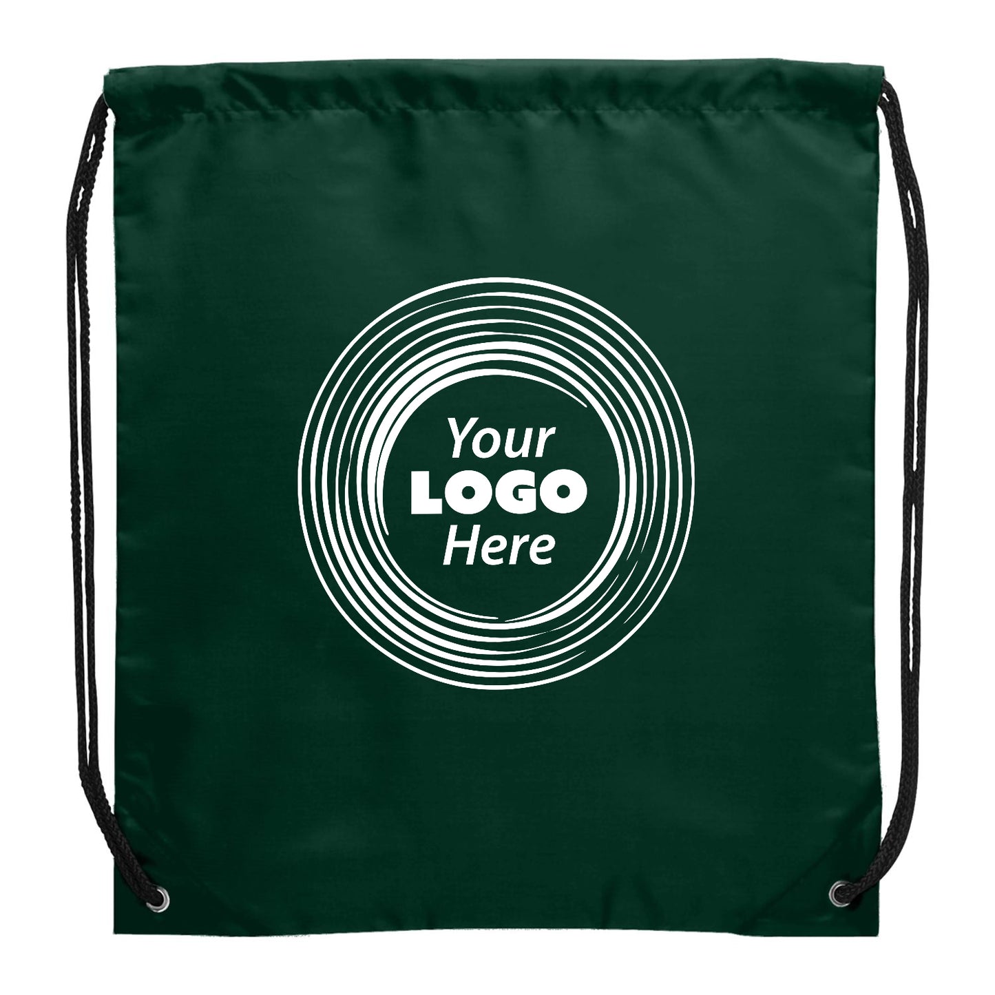 Oriole Drawstring Bag with Full Color Print