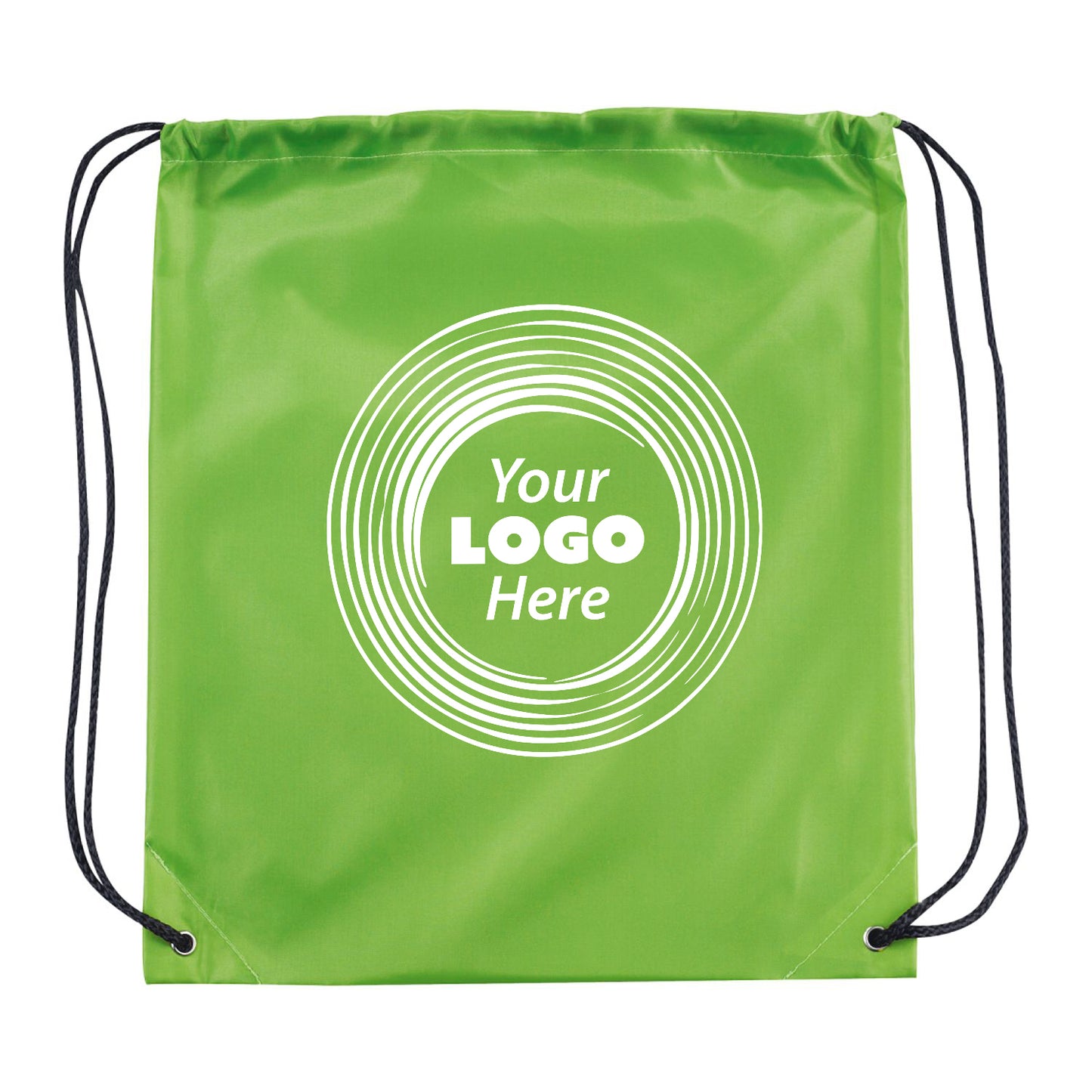 Oriole Drawstring Bag with Full Color Print