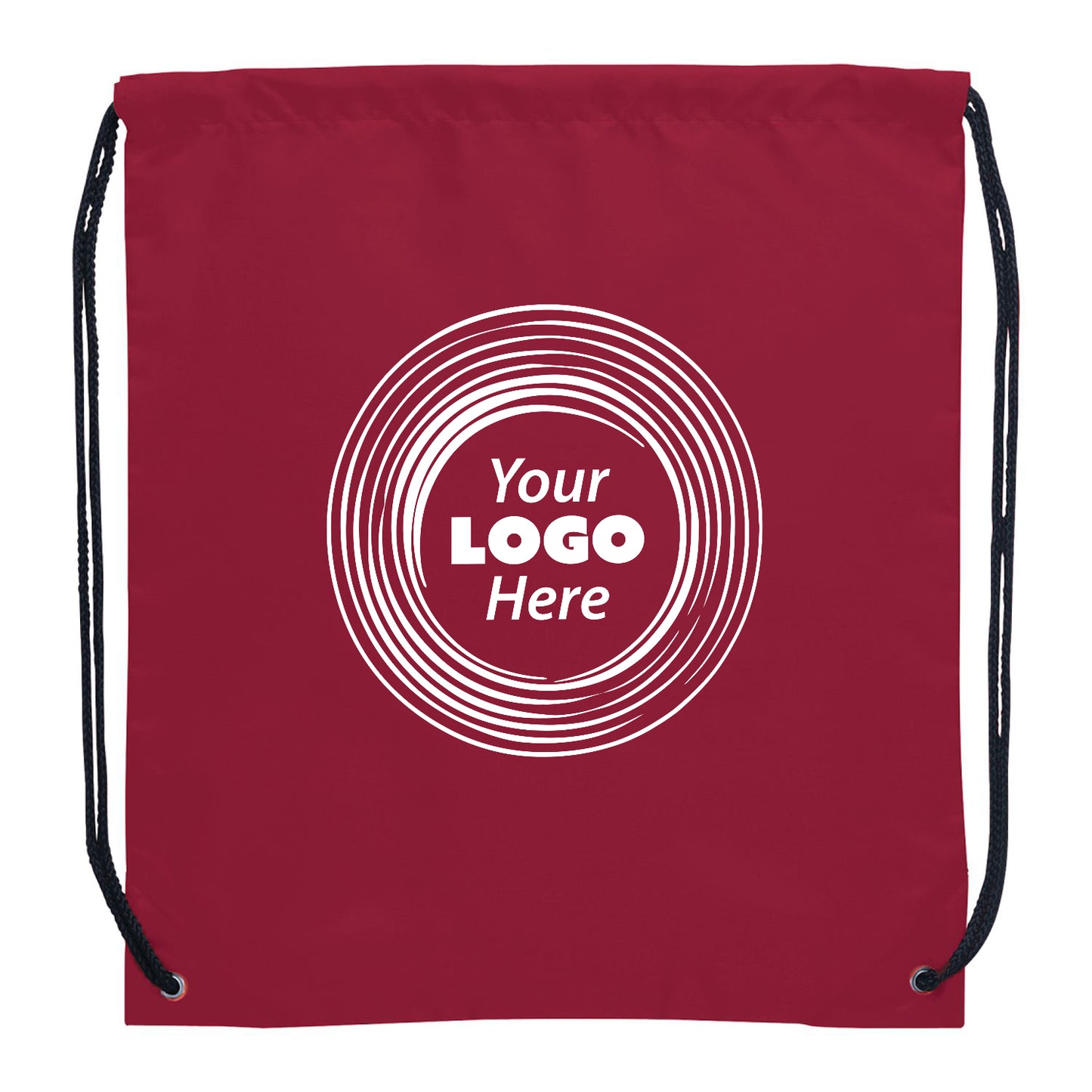 Oriole Drawstring Bag with Full Color Print