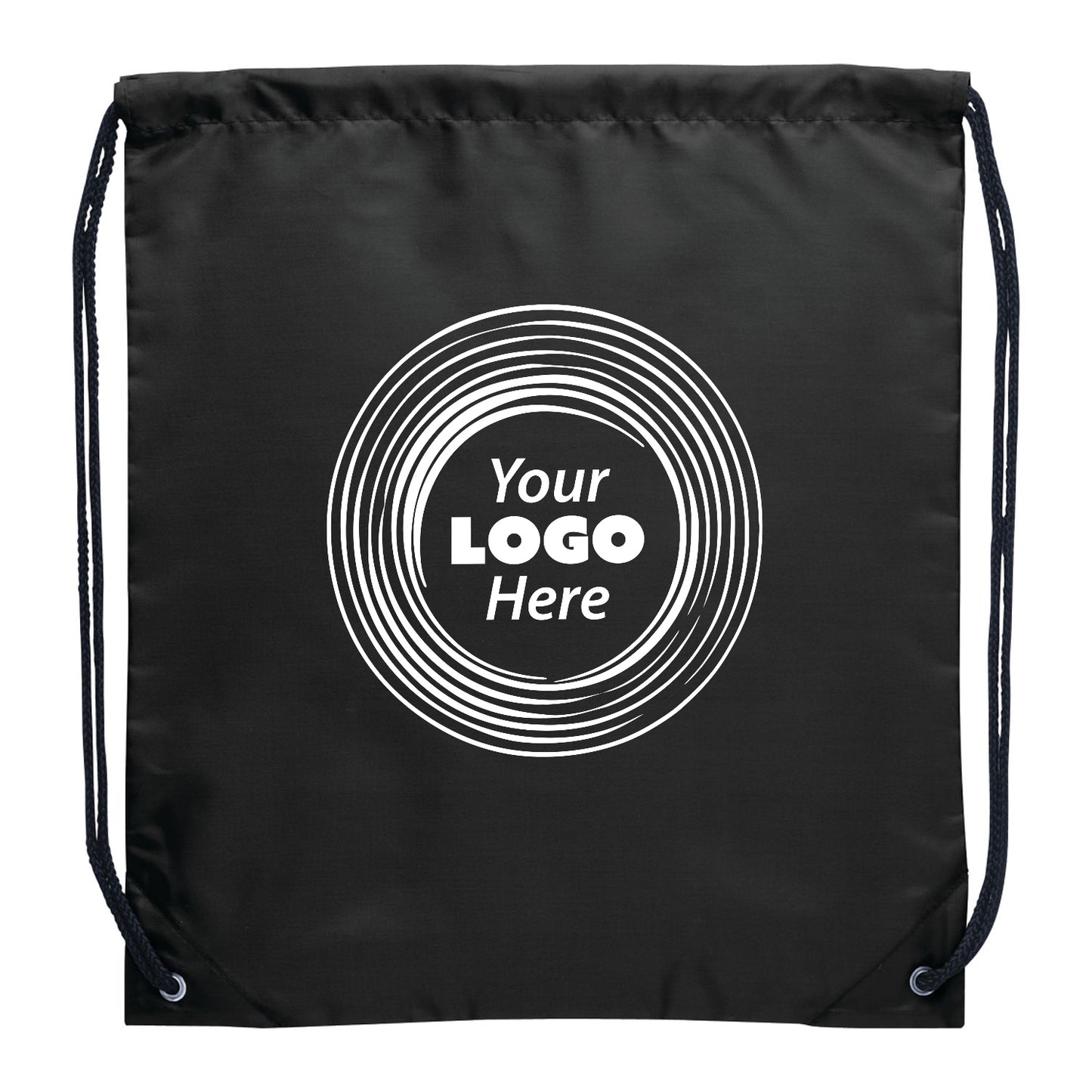 Oriole Drawstring Bag with Full Color Print