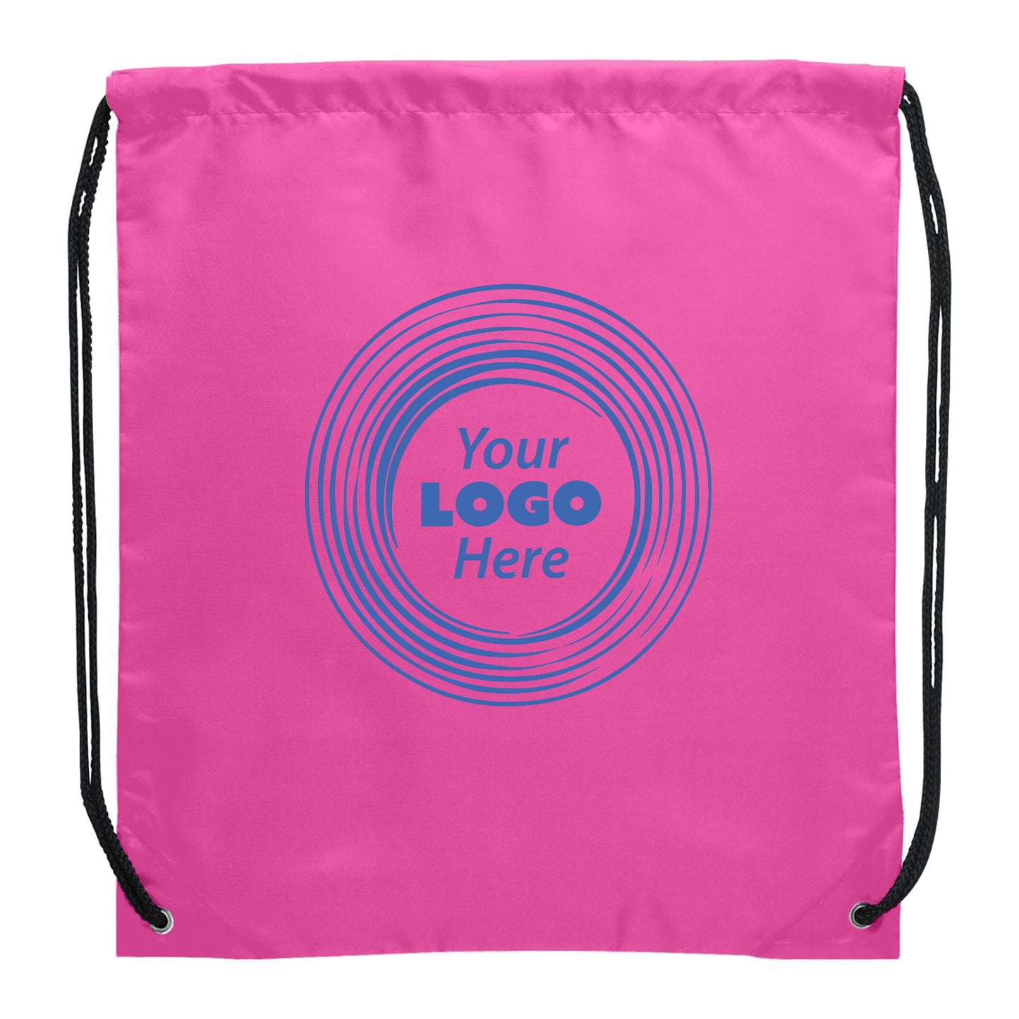 Oriole Drawstring Bag with Full Color Print