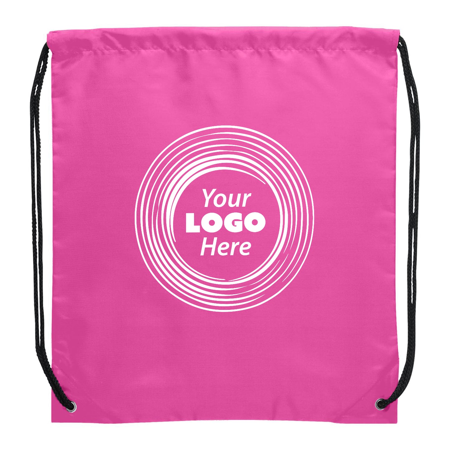 Oriole Drawstring Bag with Full Color Print