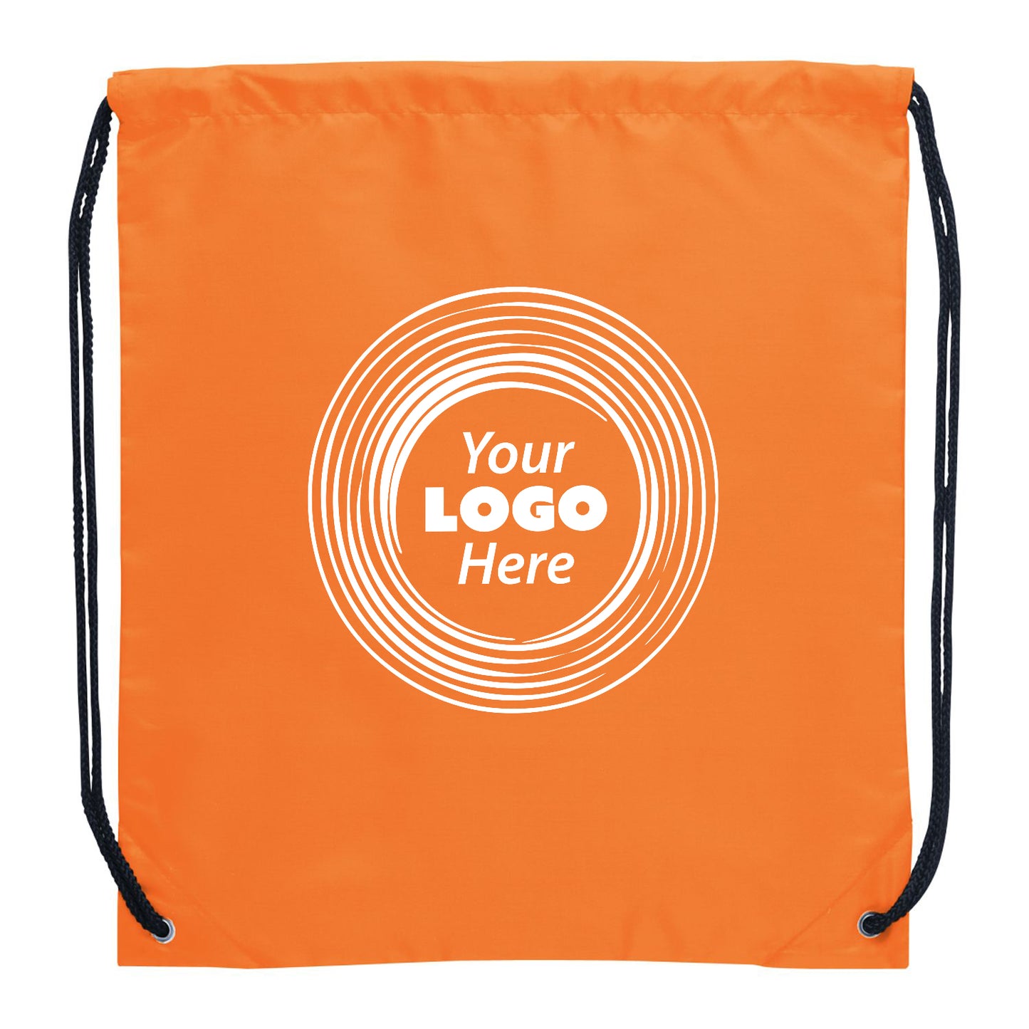 Oriole Drawstring Bag with Full Color Print