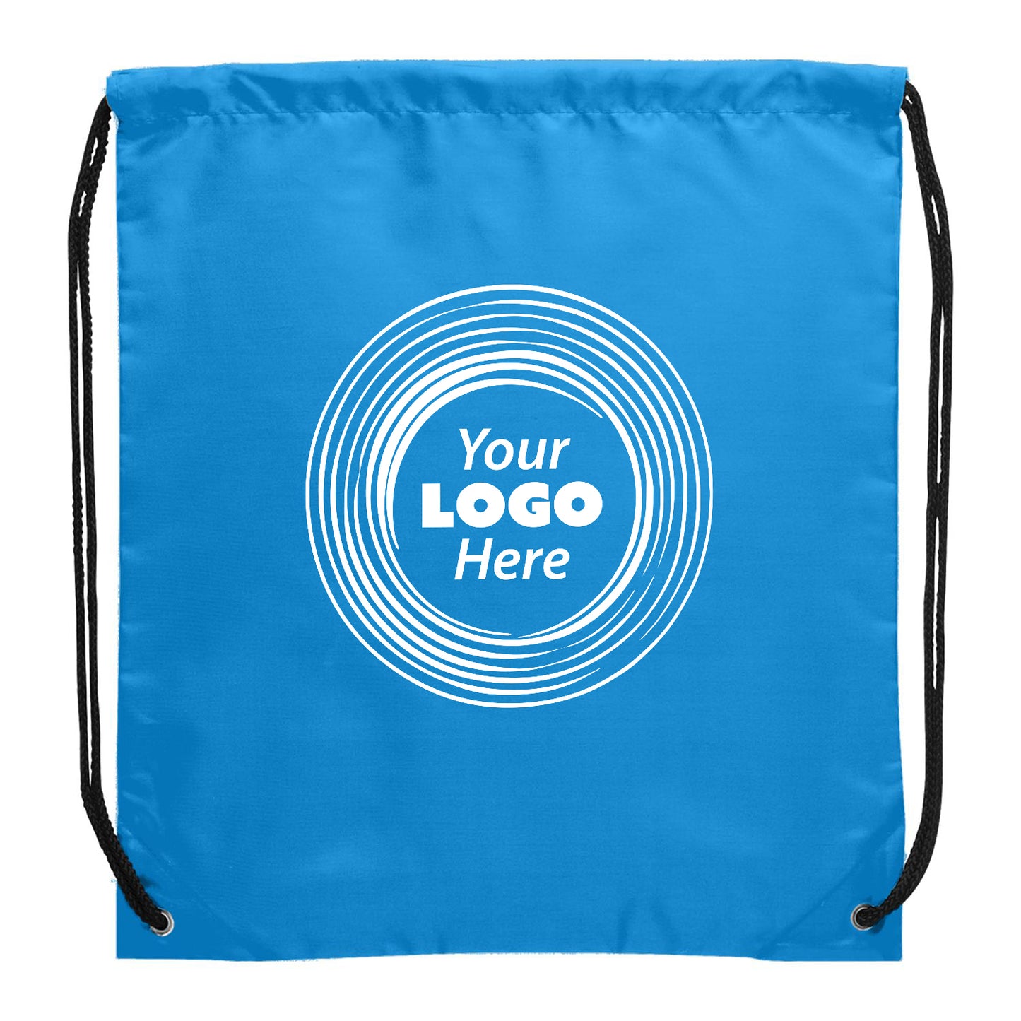 Oriole Drawstring Bag with Full Color Print