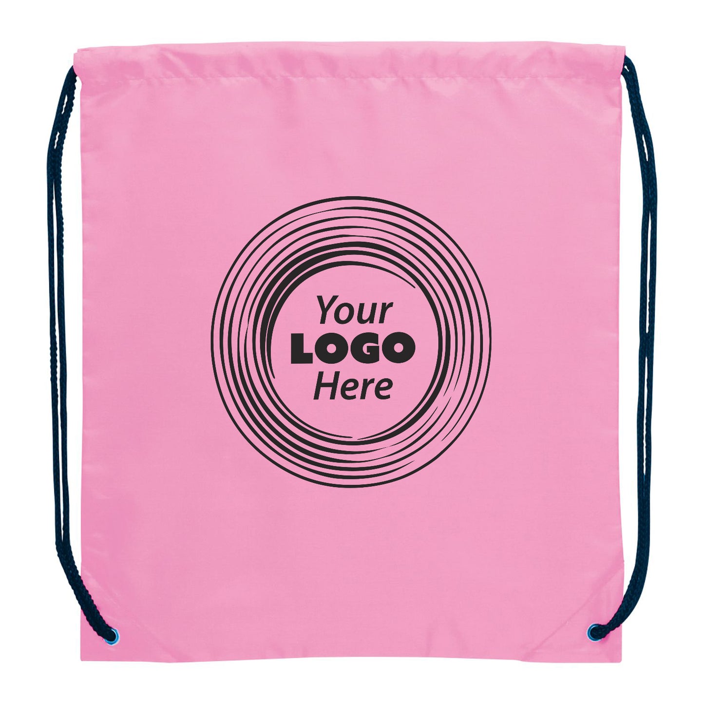 Oriole Drawstring Bag with Full Color Print